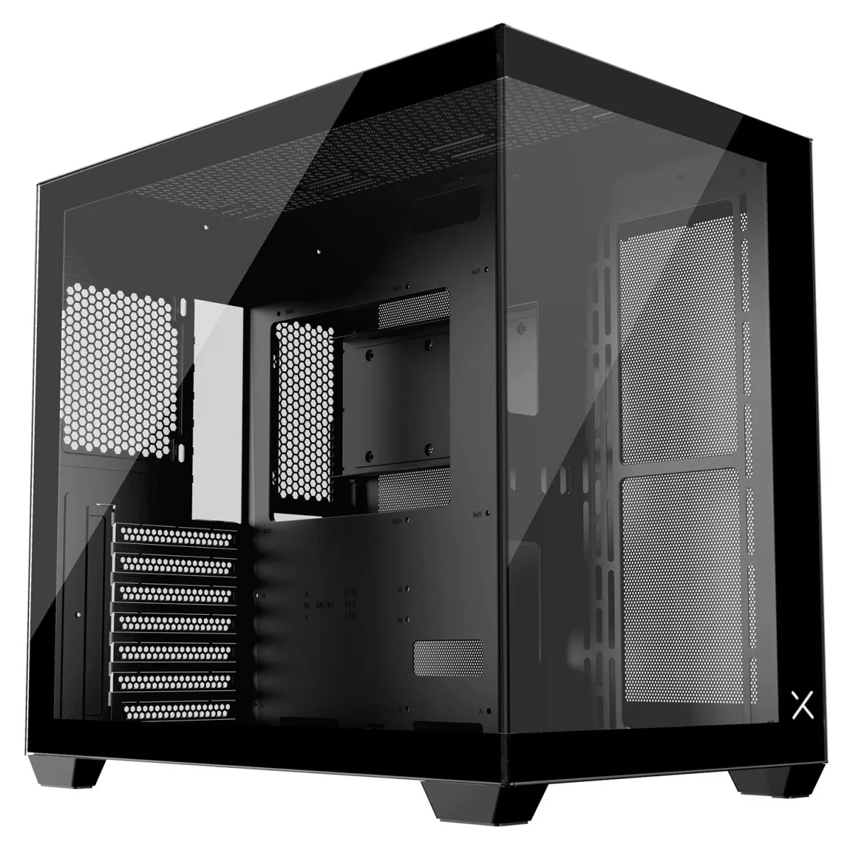 Turbo-X Spectra Full Tower BTF Μαύρο