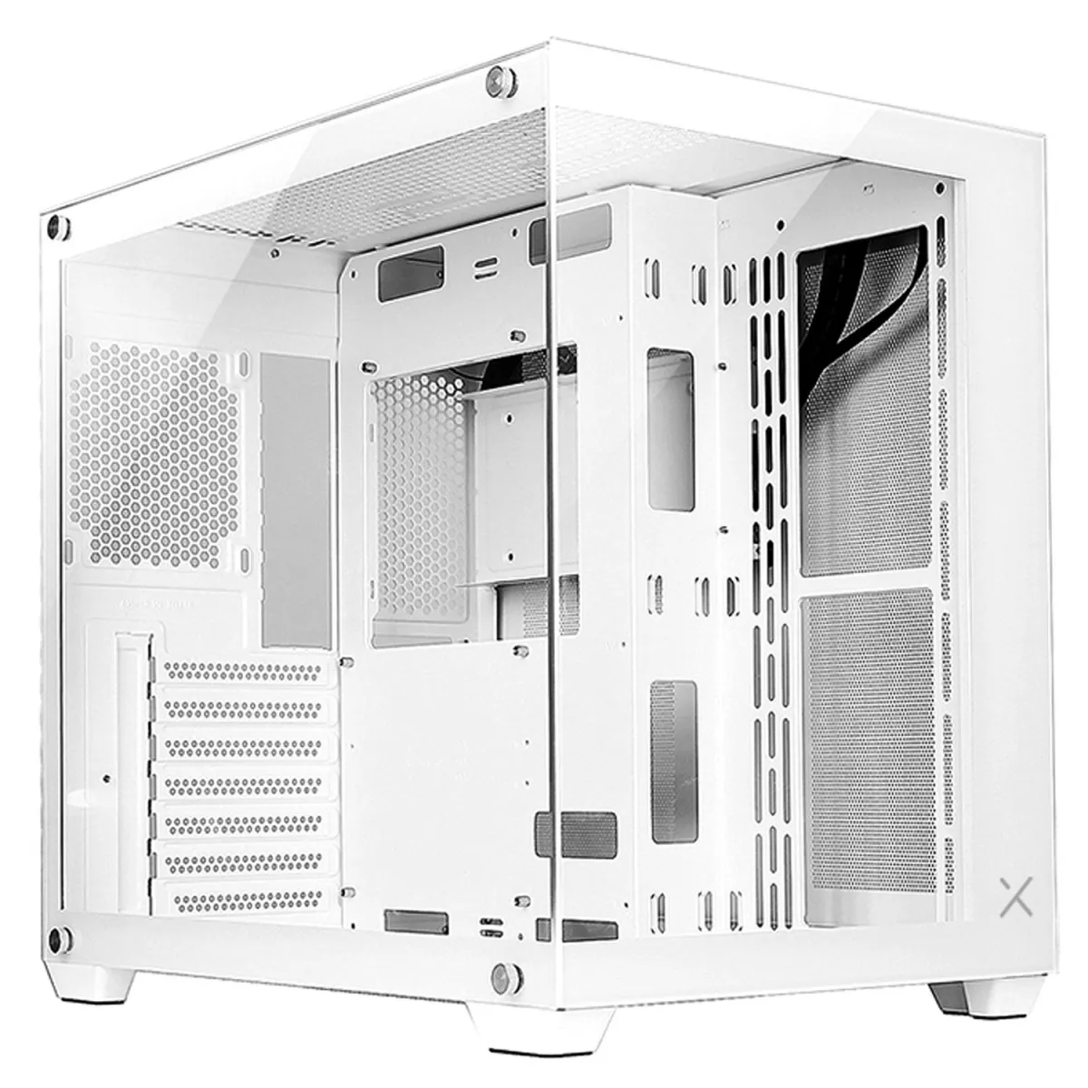 Turbo-X Spectra Full Tower Λευκό