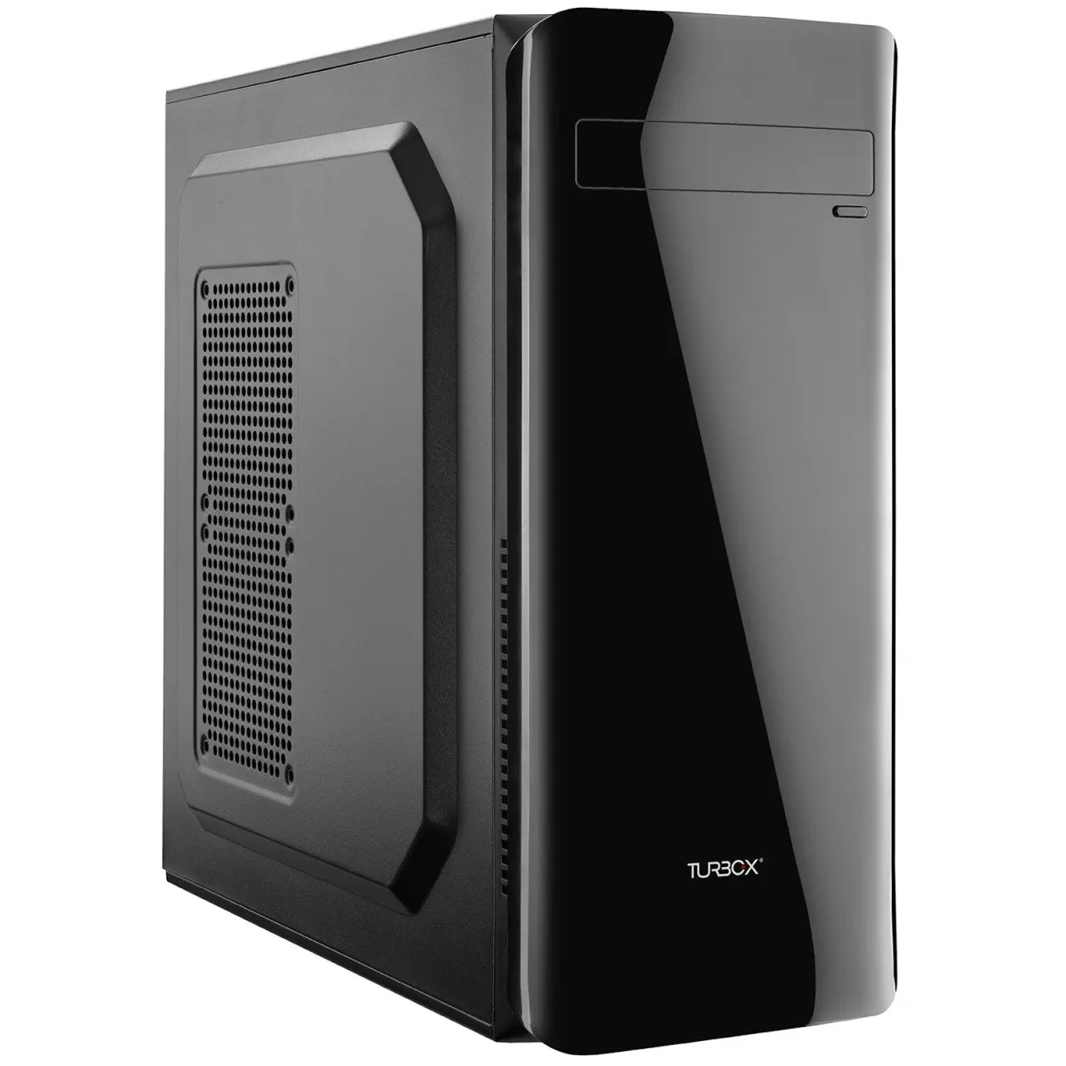 Turbo-X Sphere IV Black Midi Tower