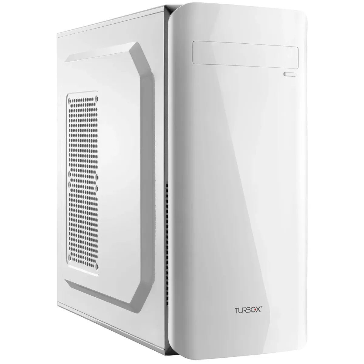 Turbo-X Sphere IV White Midi Tower