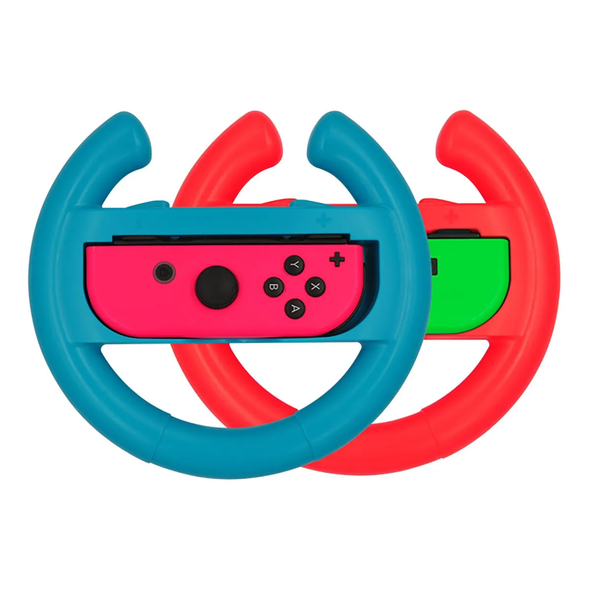 Turbo-X Steering Wheels for Nintendo Switch Joy-Con