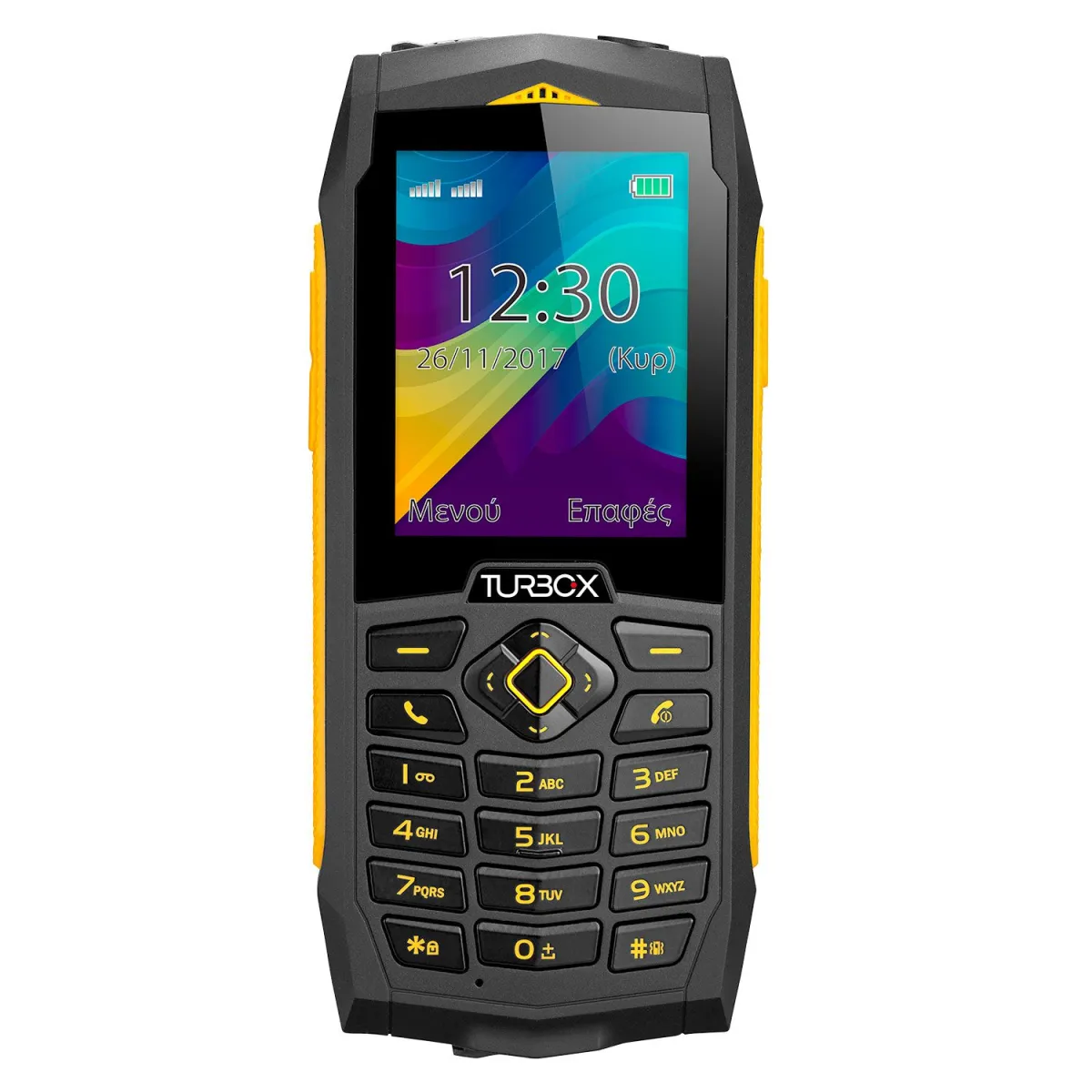 Turbo-X T2 Aδιάβροχο Κινητό