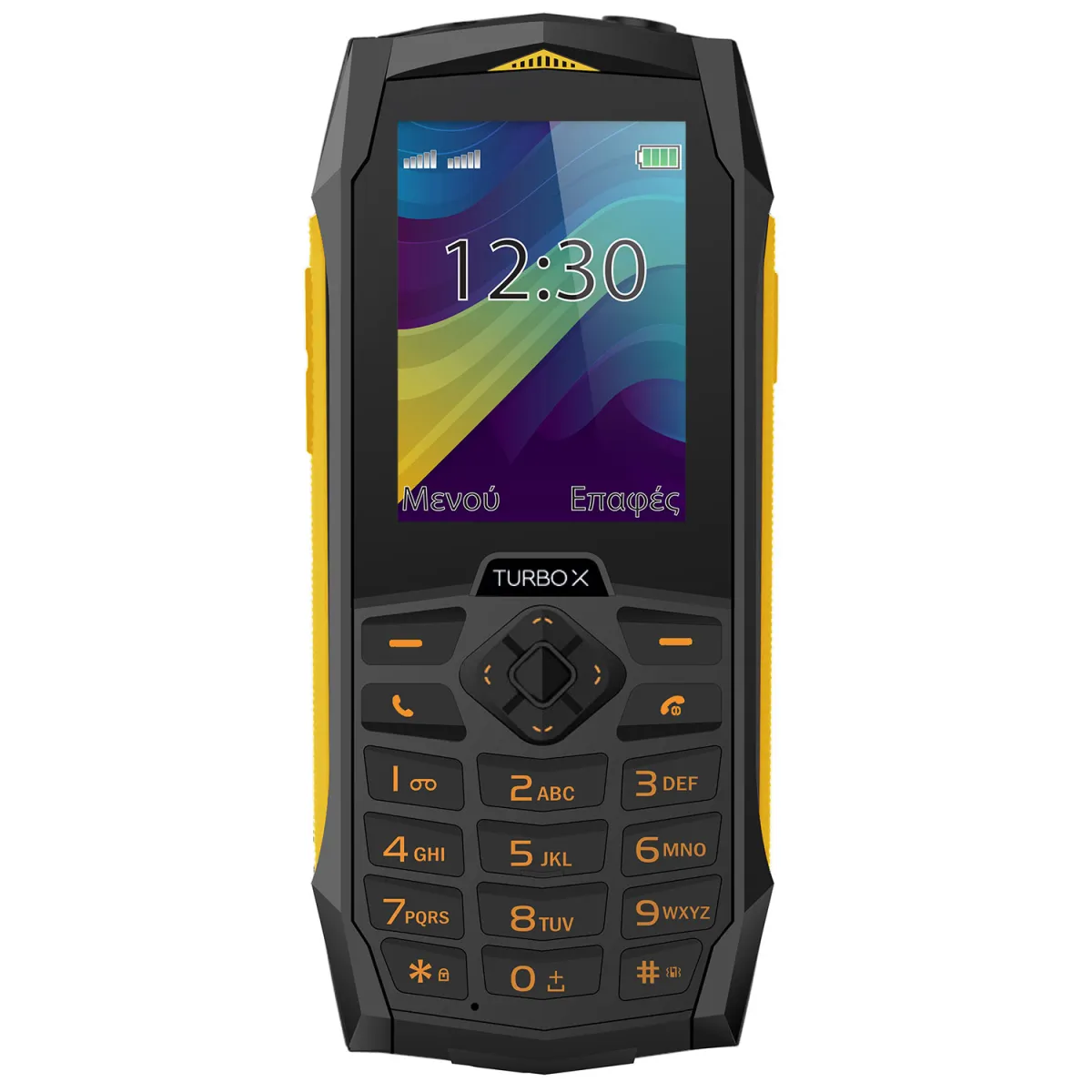Κινητό Turbo-X T3 4G Aδιάβροχο