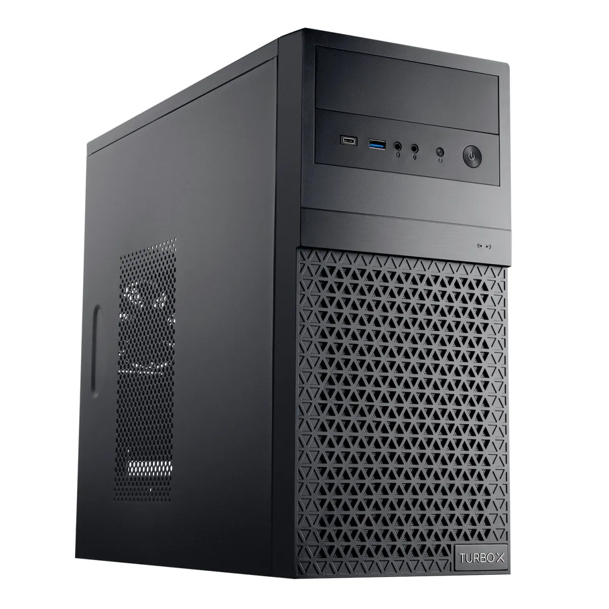 Turbo-X Teamwork Mini Tower 14900 Desktop (Intel Core i9 14900/32 GB/1TB/UHD Graphics 770)
