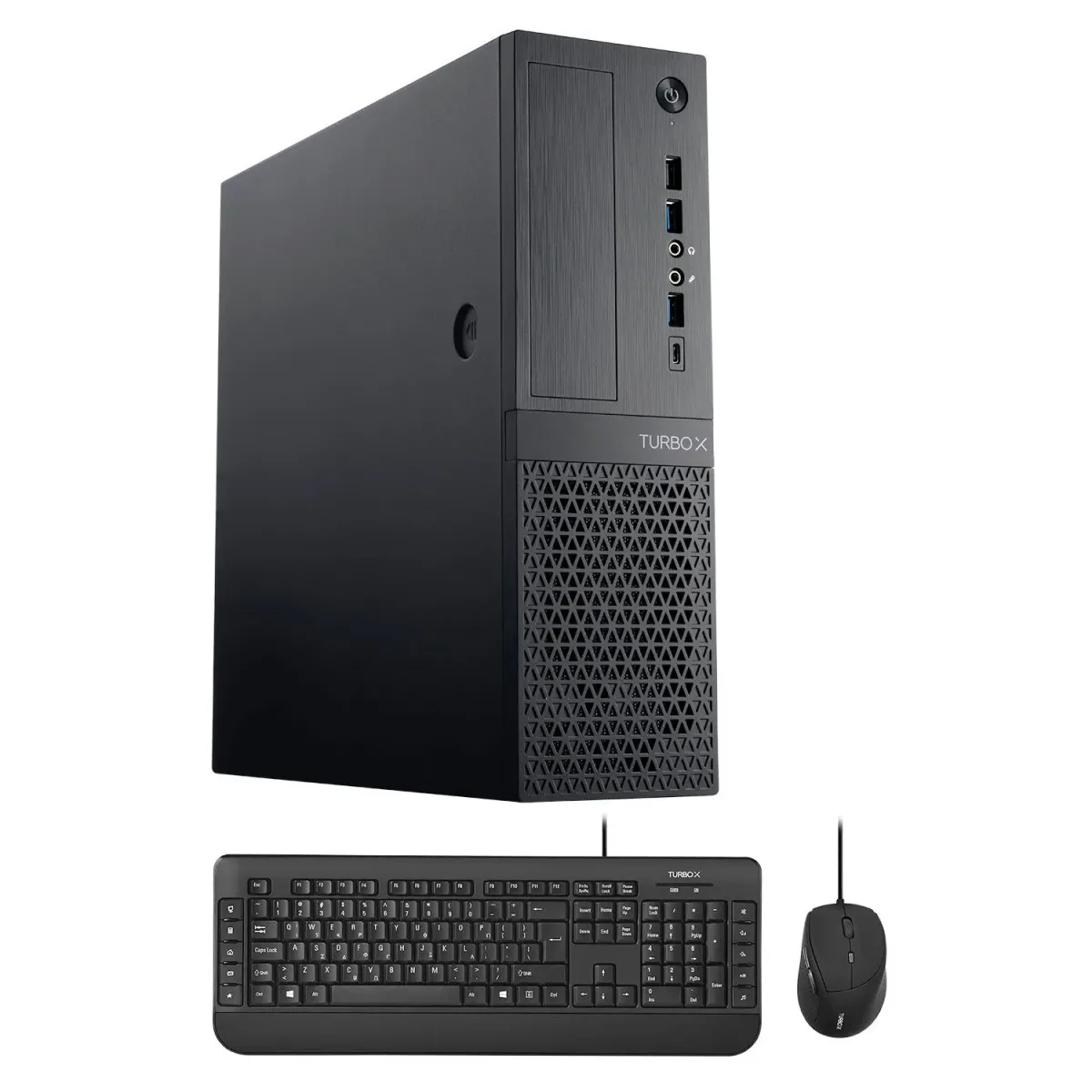 Turbo-X Teamwork SFF Ultra 5 225 Desktop (Intel Core Ultra 5 225/16 GB/512GB/Radeon Graphics)