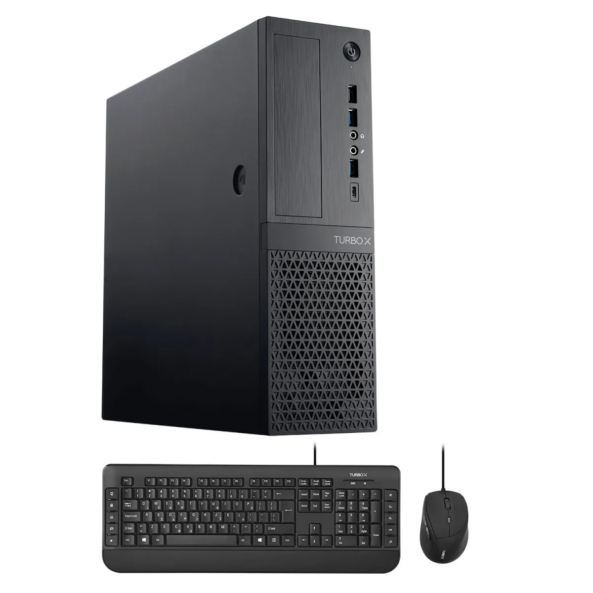 Turbo-X Teamwork SFF Ultra 5 235 Desktop (Intel Core Ultra 5 235/16 GB/512GB/UHD Graphics)