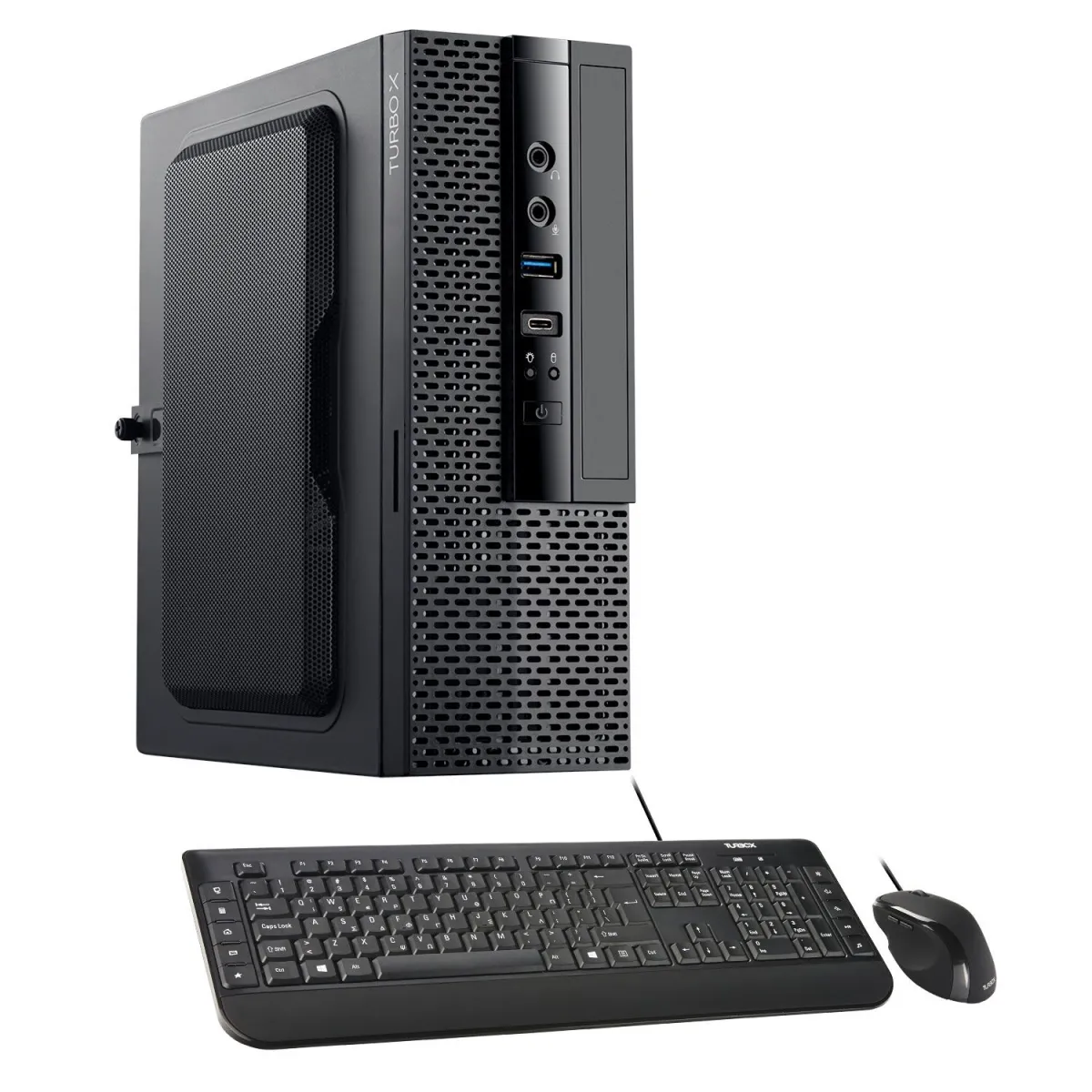 Turbo-X Teamwork USFF 3150G Desktop (AMD Athlon Gold 3150G/8 GB/240GB/Radeon Graphics)