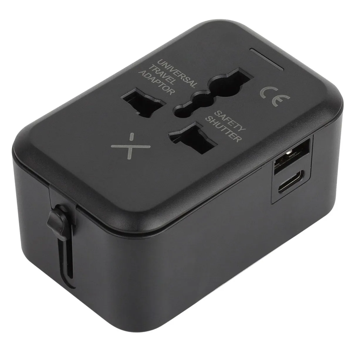 Turbo-X Travel Adapter 2 USB