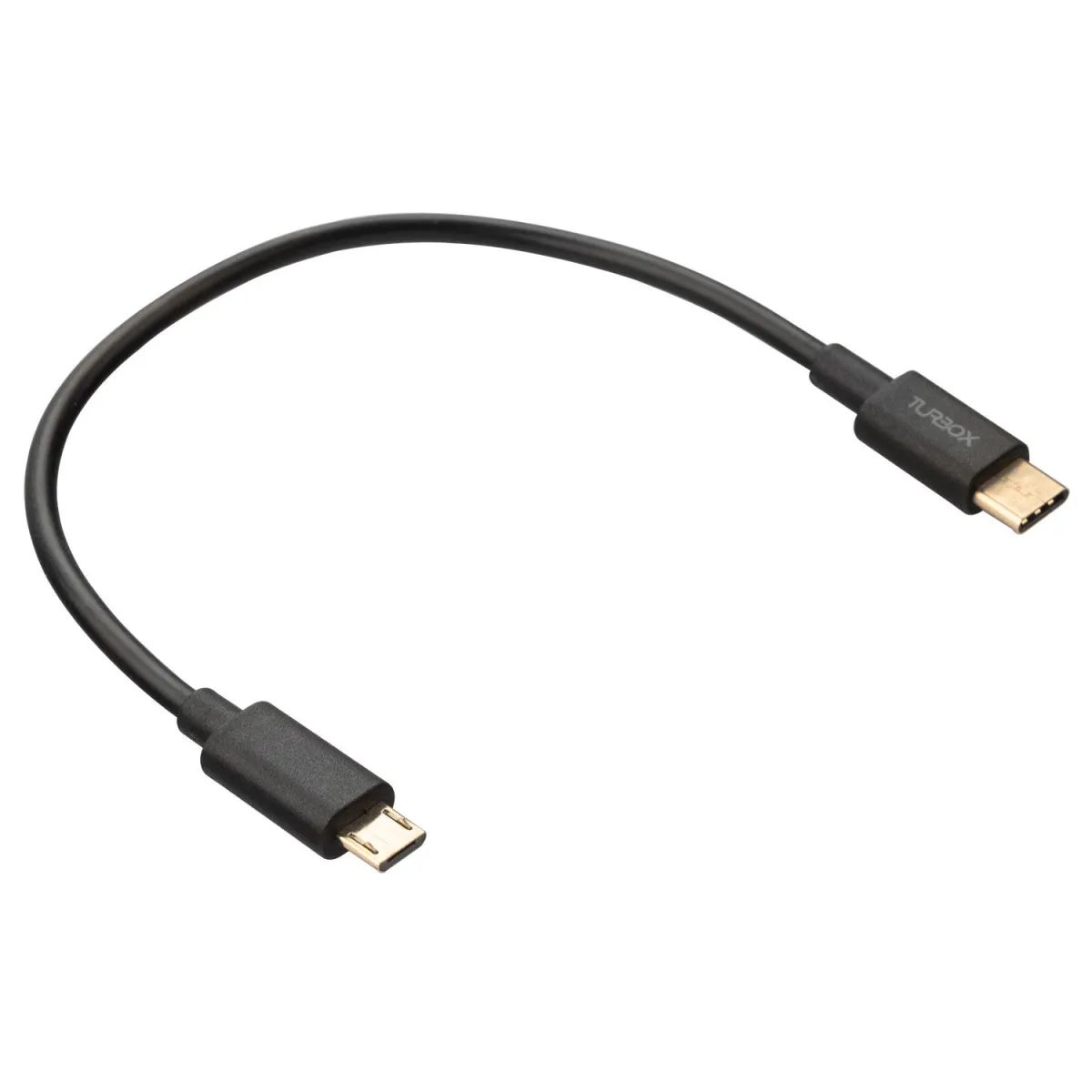 Turbo-X Αντάπτορ TypeC>Micro USB M/M