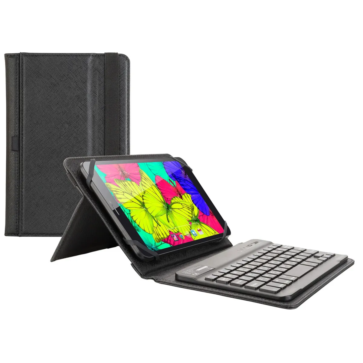 Θήκη Turbo-X Universal Bluetooth Πληκτρολόγιο για tablet 7-8" Μαύρη