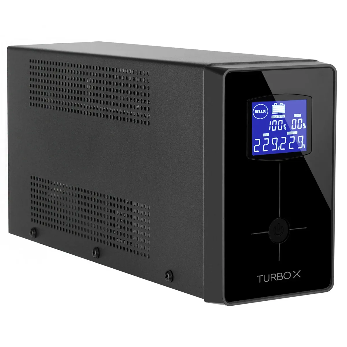 Turbo-X UPS 1200 VA Line Interactive EA2100 1200VA/720W