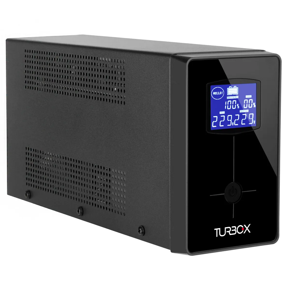 Turbo-X UPS 1200 VA Line Interactive EA2100 1200VA/720W
