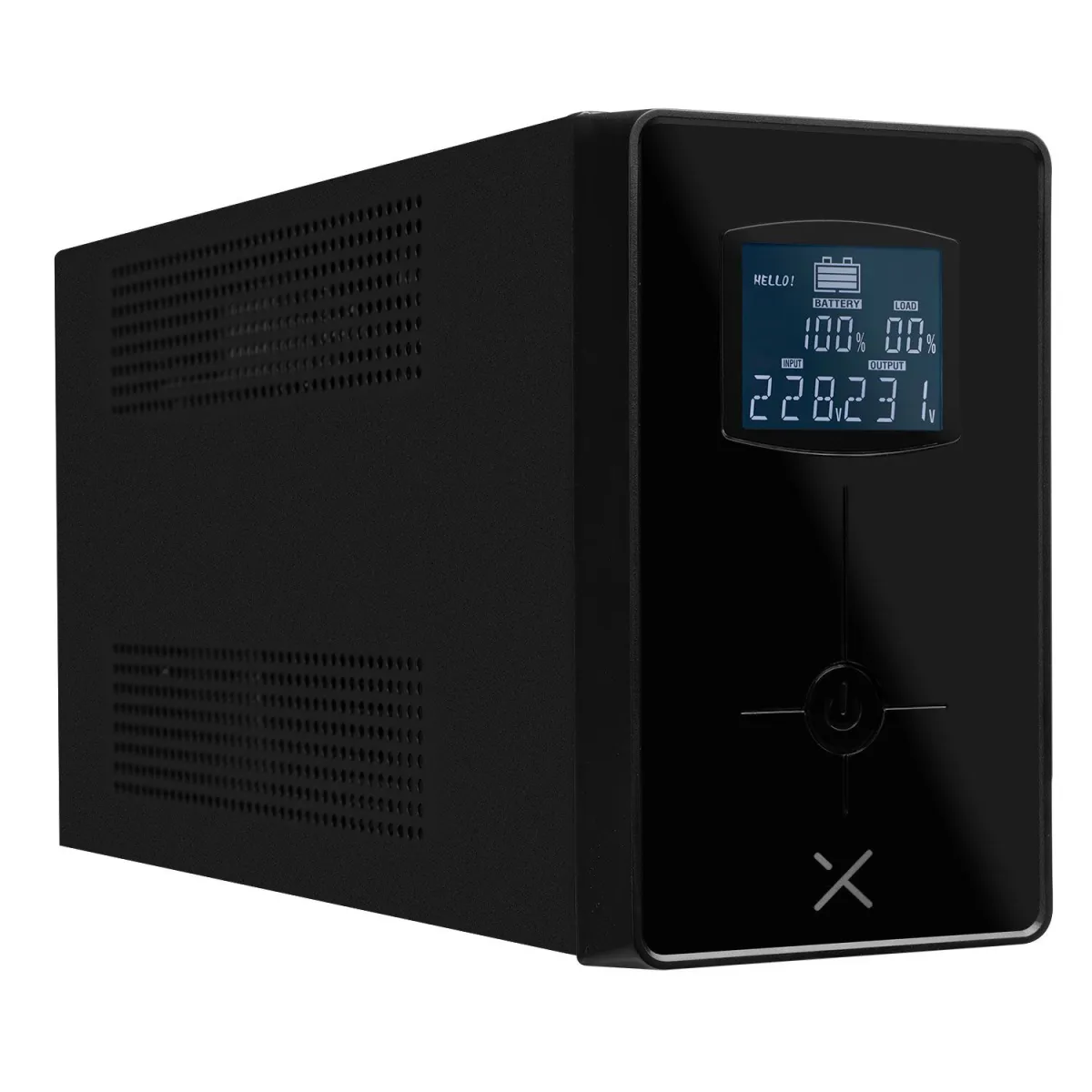 Turbo-X UPS 1200VA/720W Line Interactive EA2100-LCD