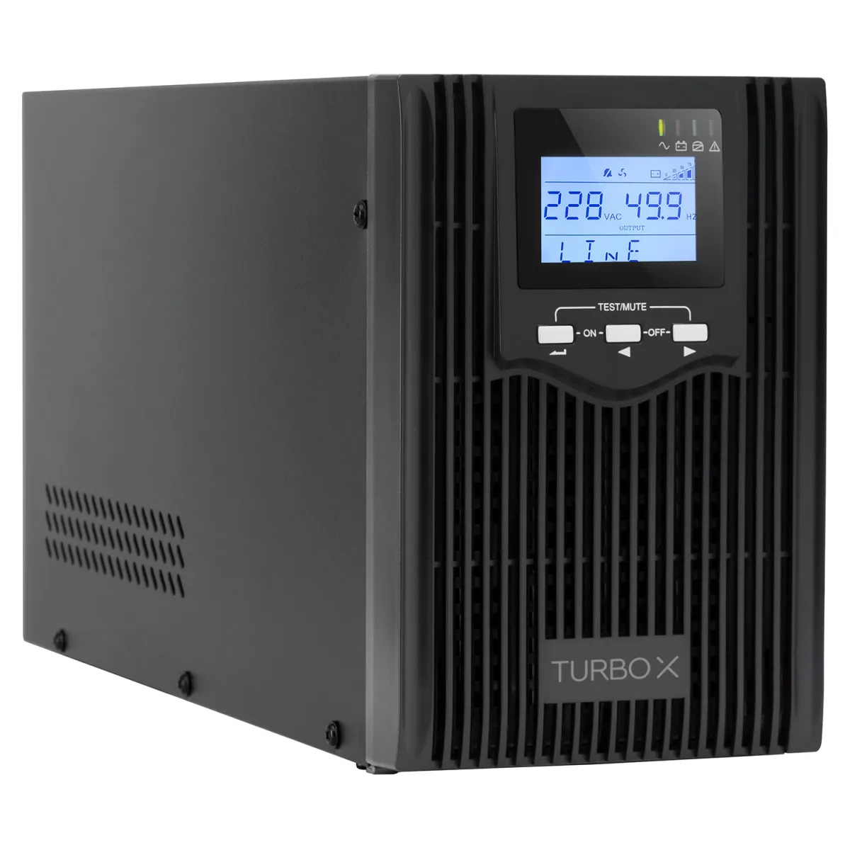 Turbo-X UPS 2000 VA Line Interactive EA620 Pure Sine Wave