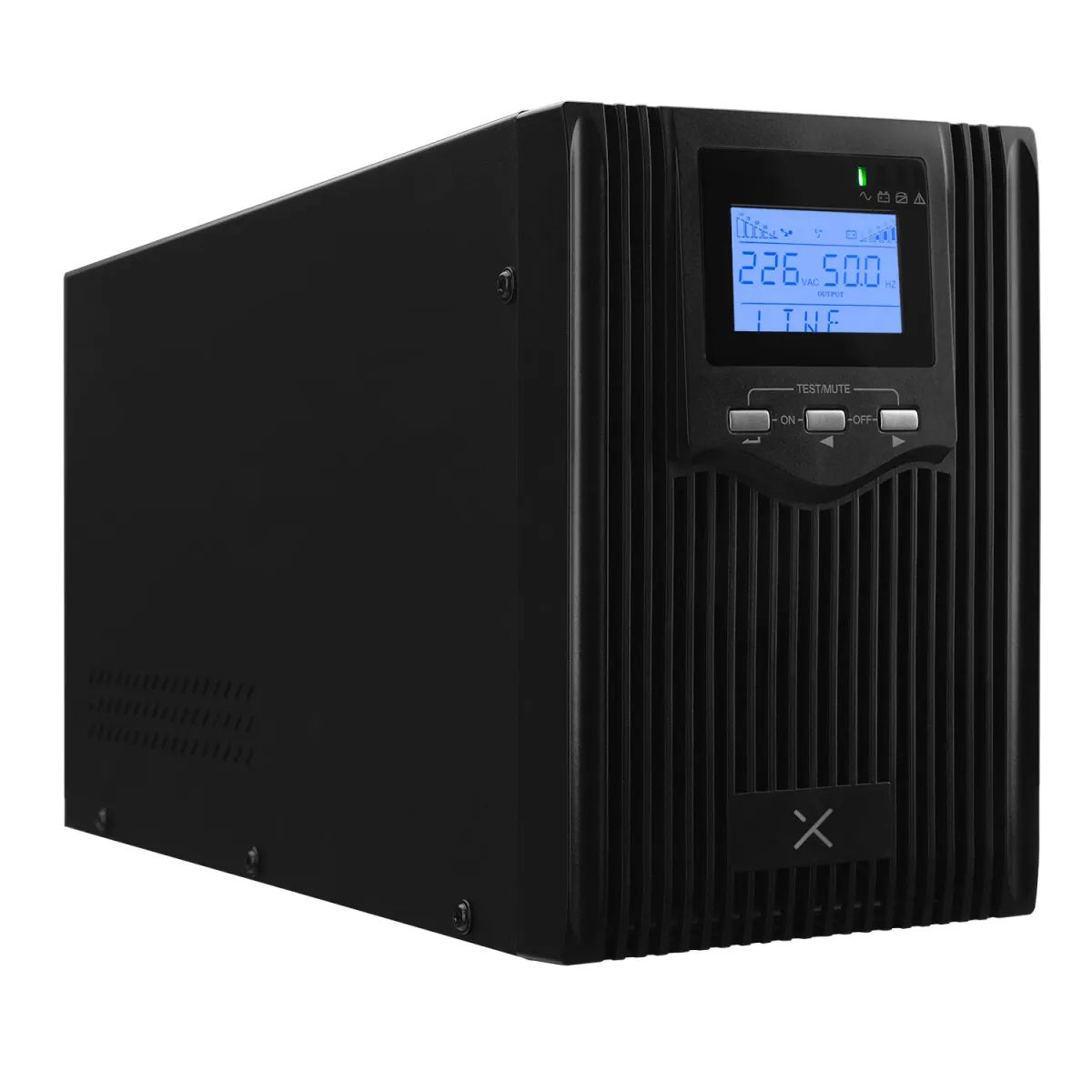 Turbo-X UPS 2000VA/1600W Line Interactive EA600-LCD Pure Sine Wave