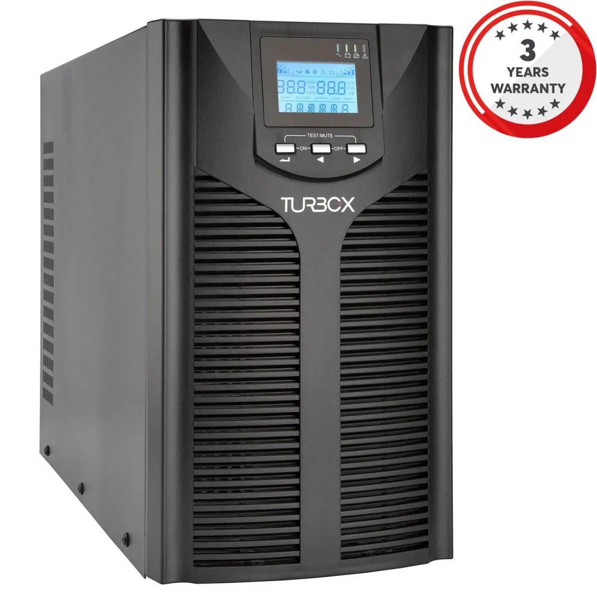 Turbo-X UPS 3000 VA On Line 3Y WARRANTY