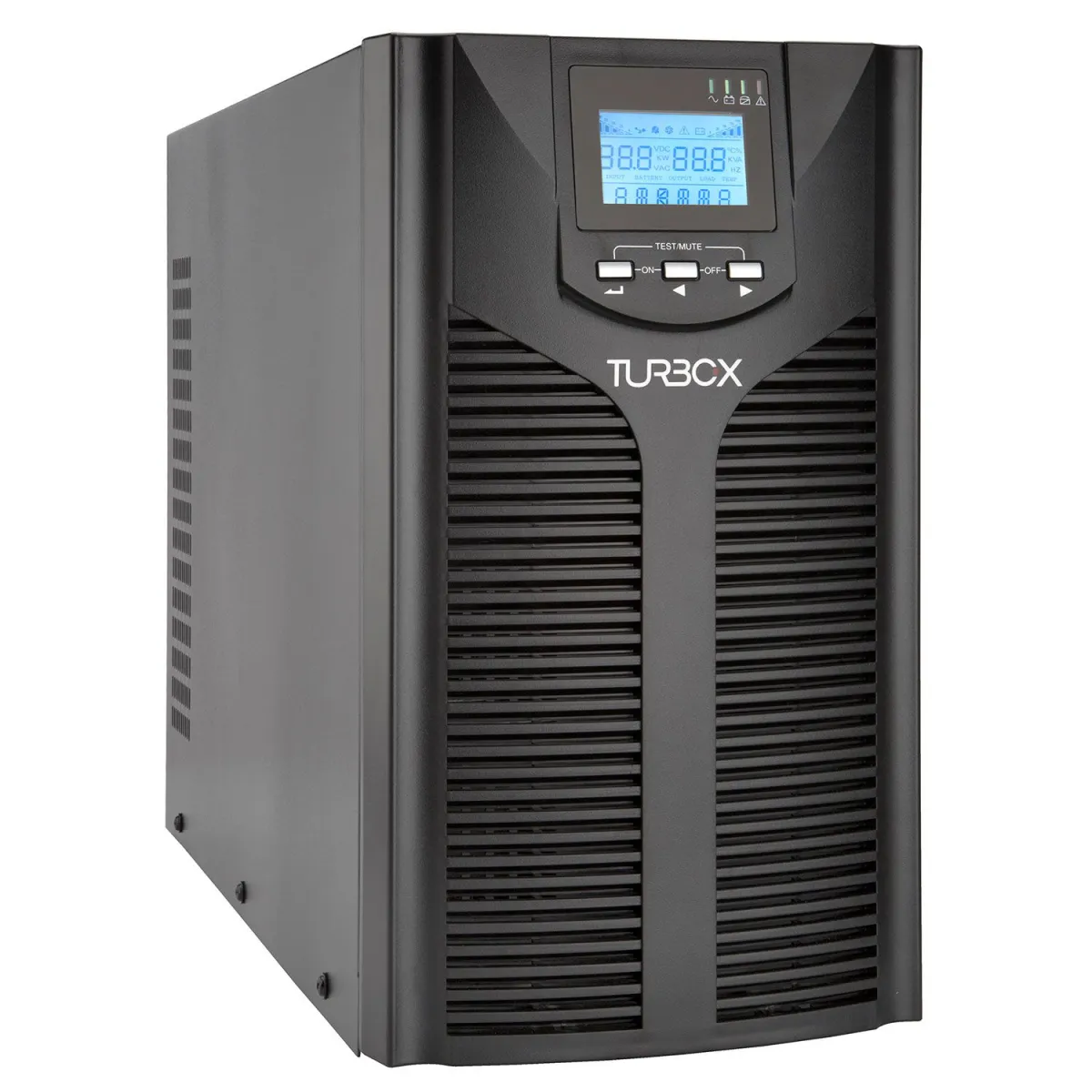 Turbo-X UPS 3000 VA On Line EA903 3KVA/2700W 3ΕΤΉΣ ΕΓΓΎΗΣΗ ΜΠΑΤΑΡΊΑΣ