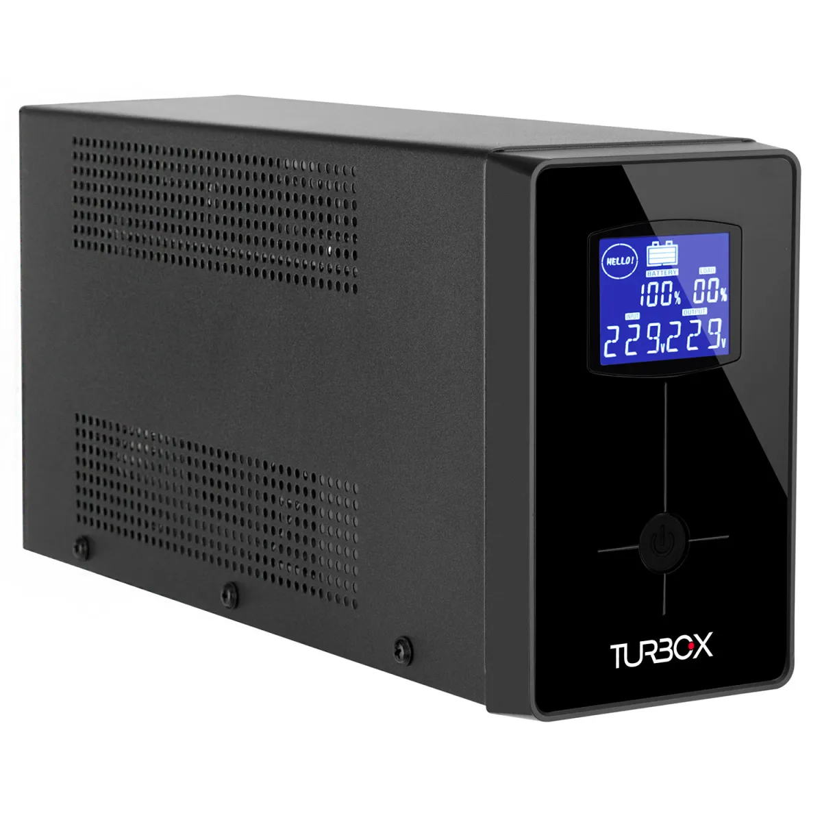 Turbo-X UPS 650 VA Line Interactive EA265 LCD