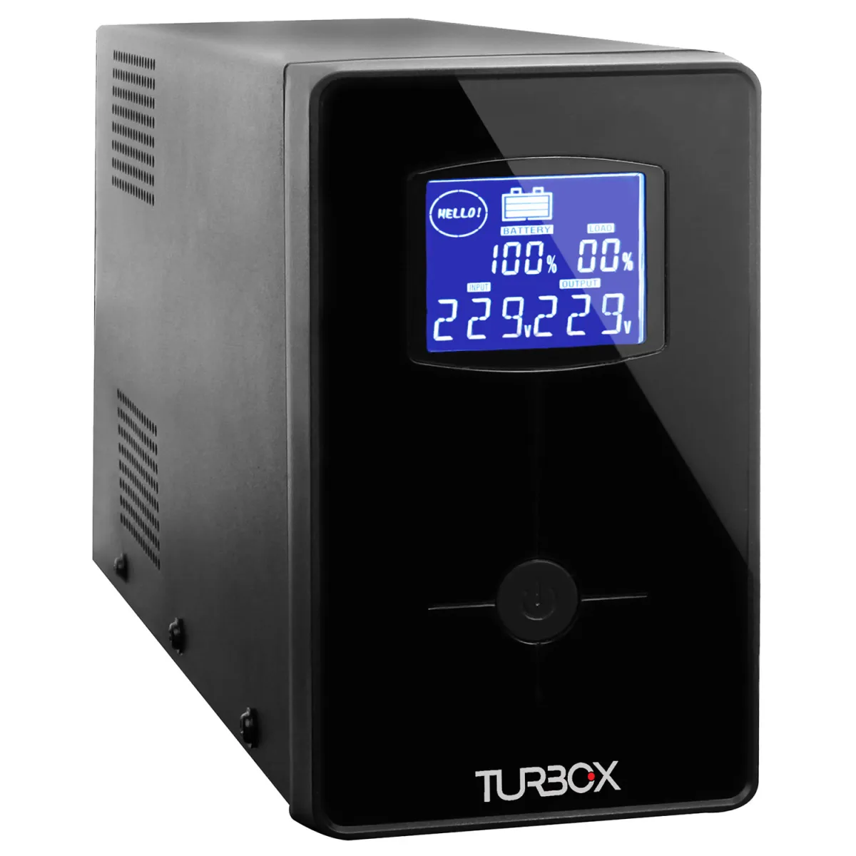 Turbo-X UPS 850 VA Line Interactive EA285-LCD