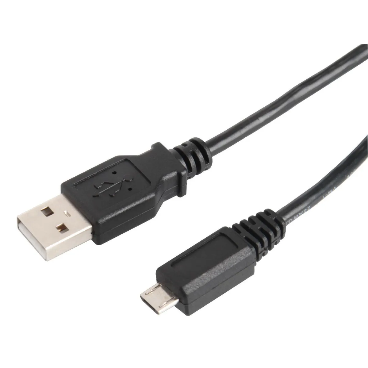 Turbo-X Καλώδιο USB-2 A > microB M/M 1.8m