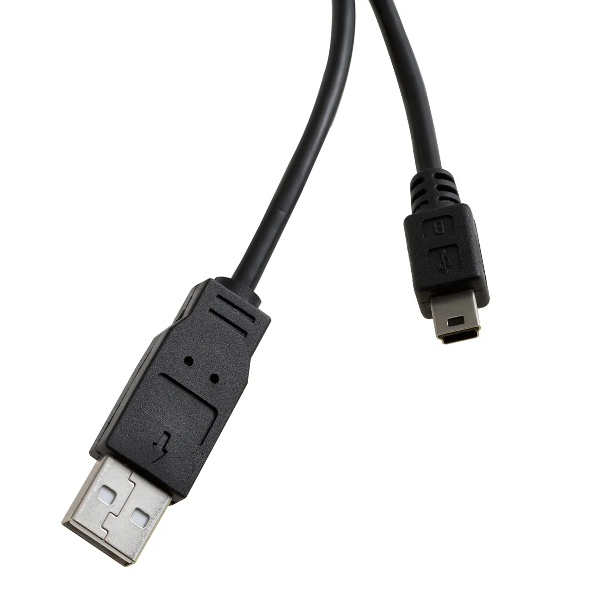 Turbo-X Καλώδιο USB 2.0 Type A σε Mini 5Pin M/M (1m)