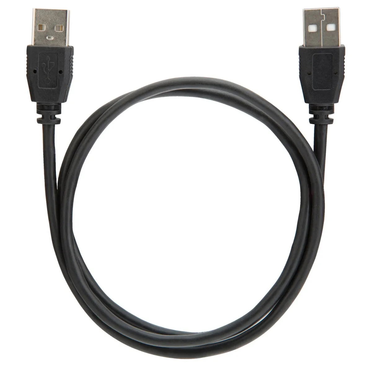 Turbo-X Καλώδιο USB 2.0 Type A  M/M (0.8m)