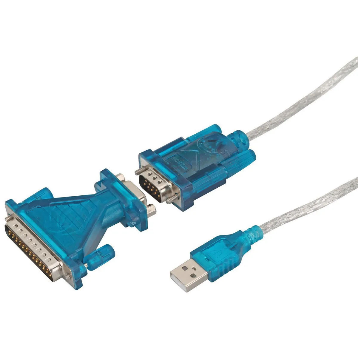Turbo-X Καλώδιο USB A σε DB9 M/M 1.8m