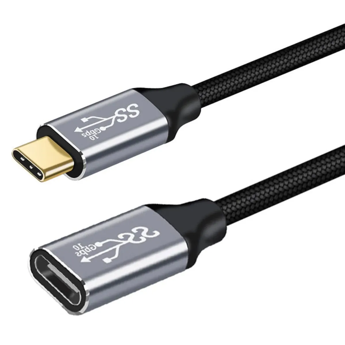 Turbo-X Καλ. USB-C Προέκταση 5m