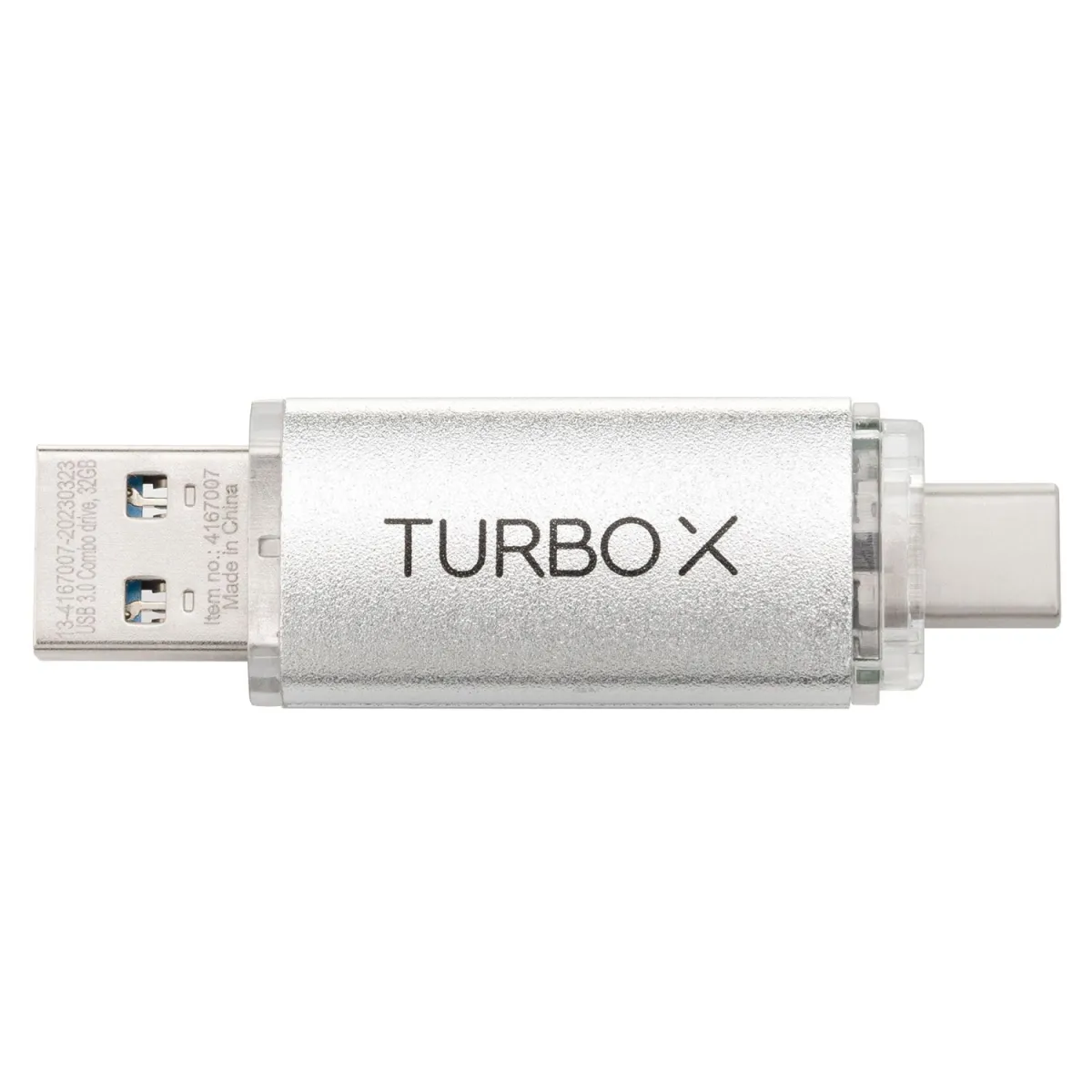 Turbo-X USB Stick Type-C Combo 128GB USB 3.0