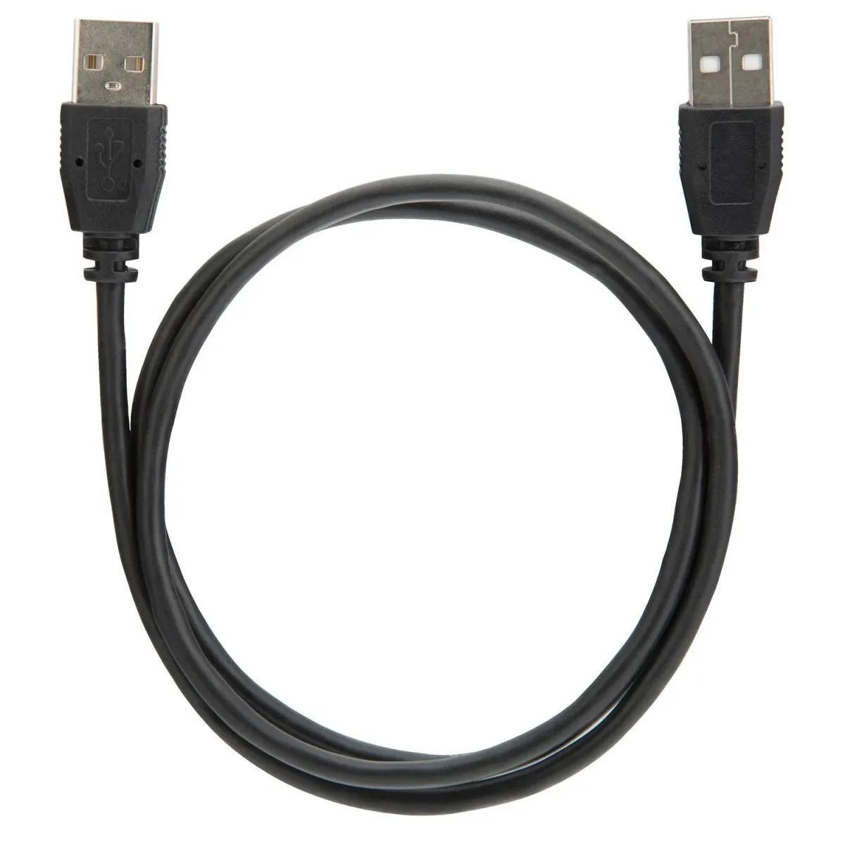 Turbo-X Καλώδιο USB2.0 Μ/Μ 0.8m