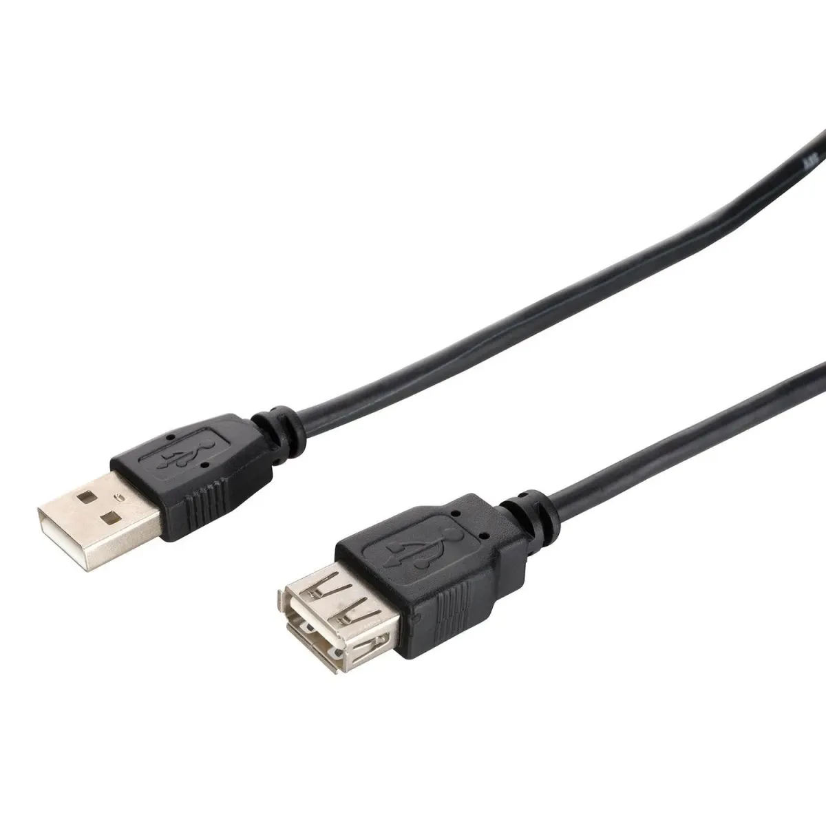 Turbo-X Καλώδιο USB2.0 Προέ.Type A M/F 1.8m