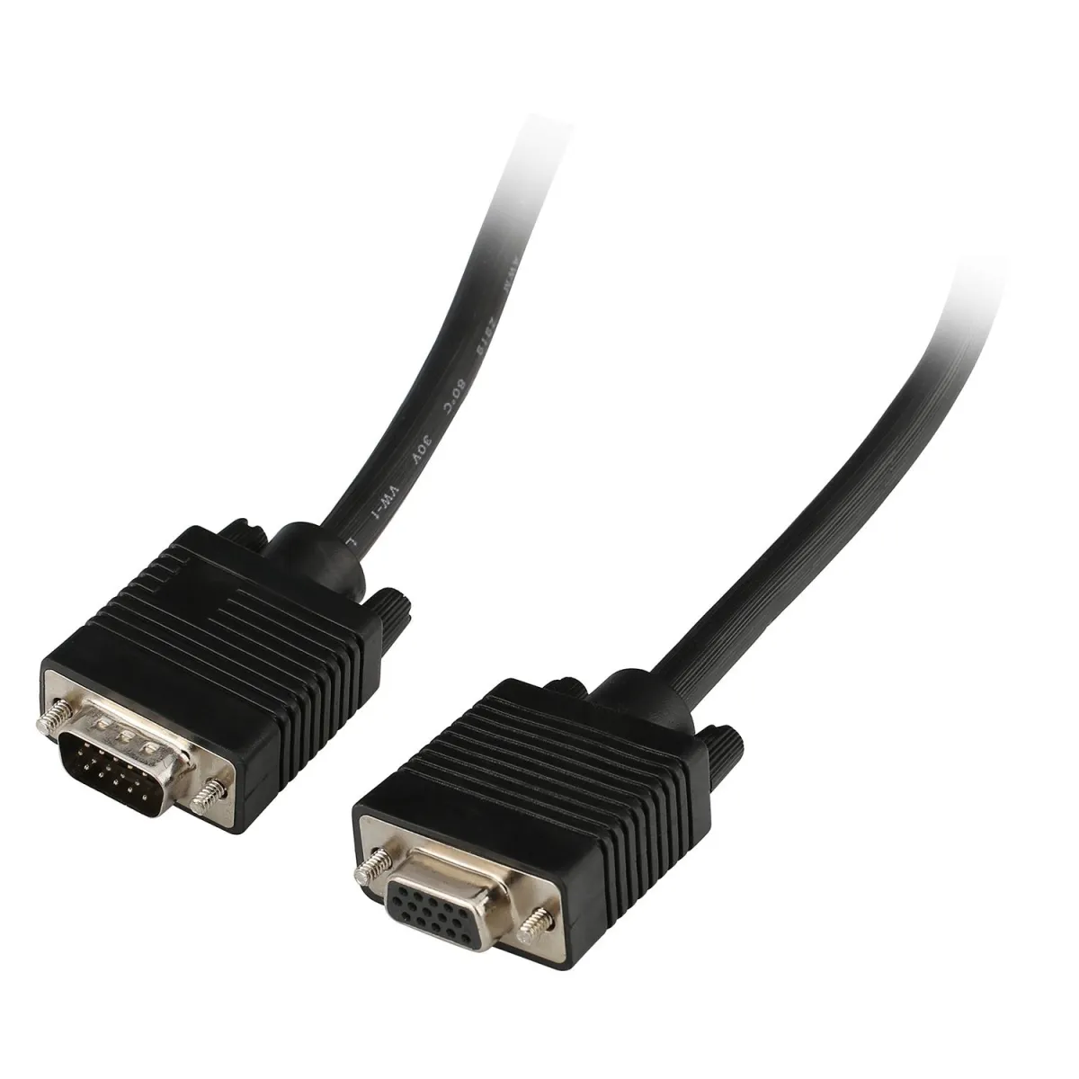 Turbo-X Καλώδιο Οθόνης VGA Προέκταση M/F HQ (5m)