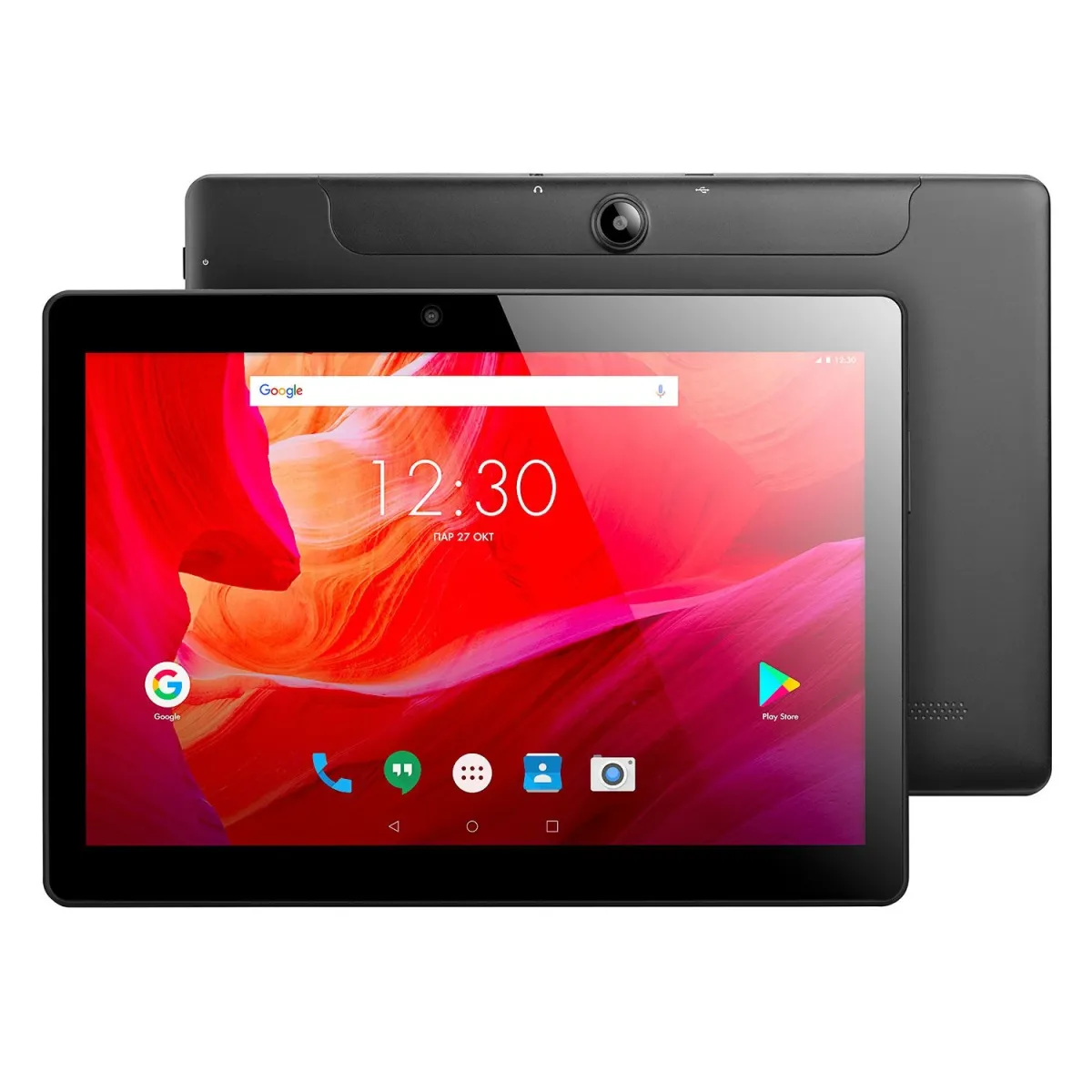Turbo-X X Fire II 2GB 4G Tablet 10.1" Μαύρο