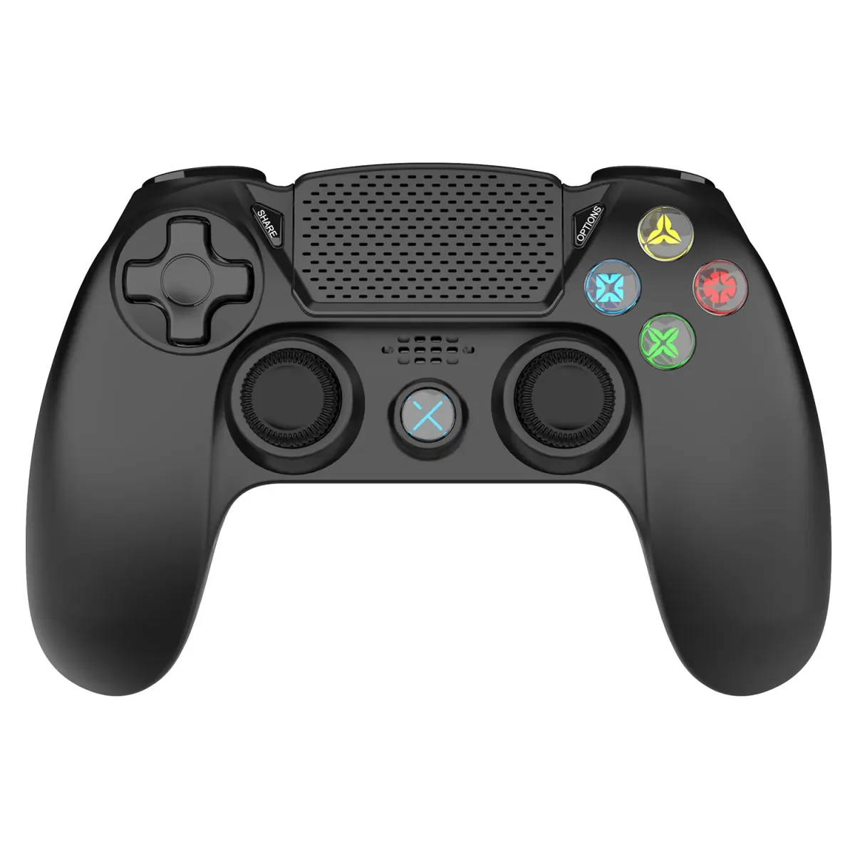 Turbo-X Xειριστήριο Pro PS4/PS3/PC, Μαύρo