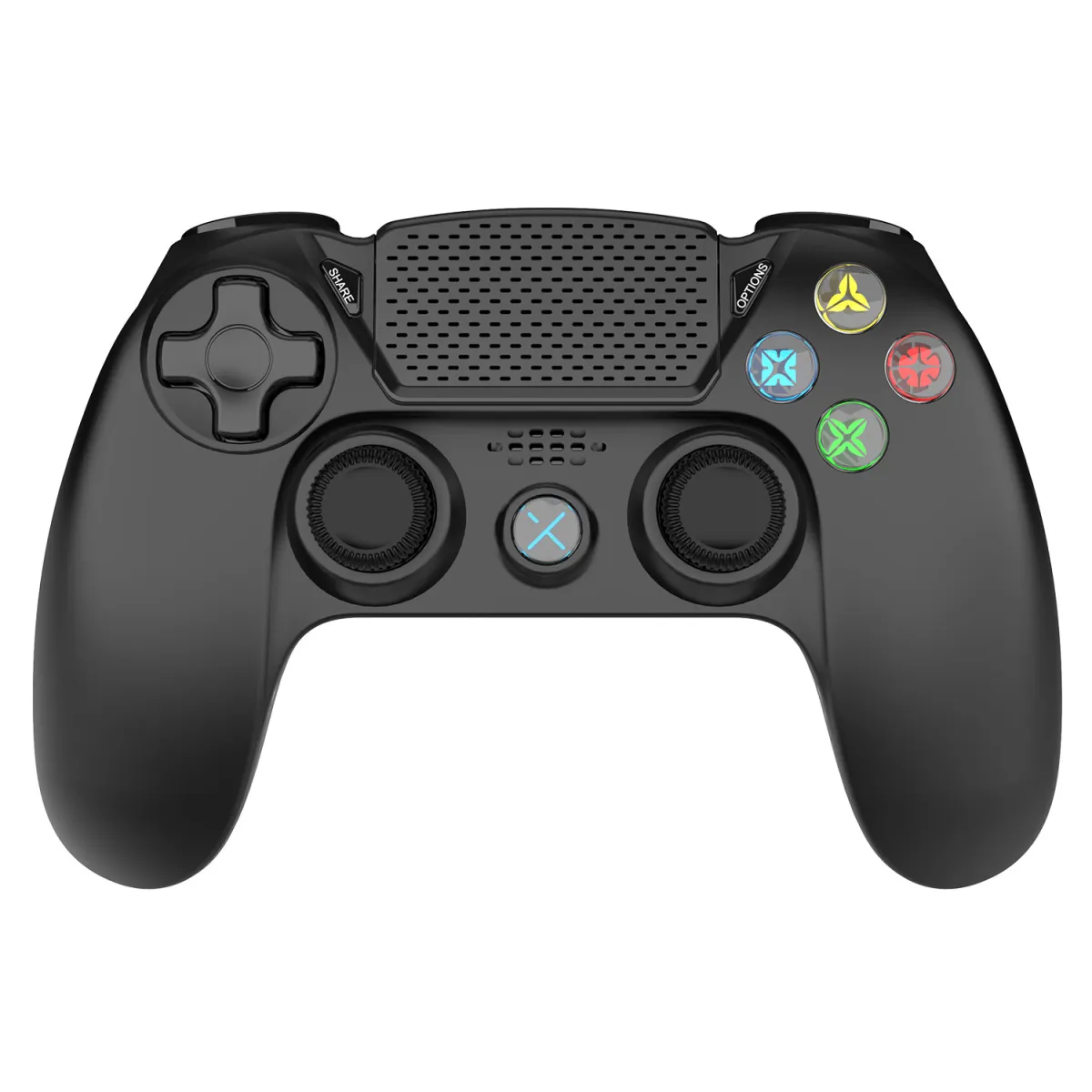 Turbo-X Xειριστήριο Pro PS4/PS3/PC, Μαύρo