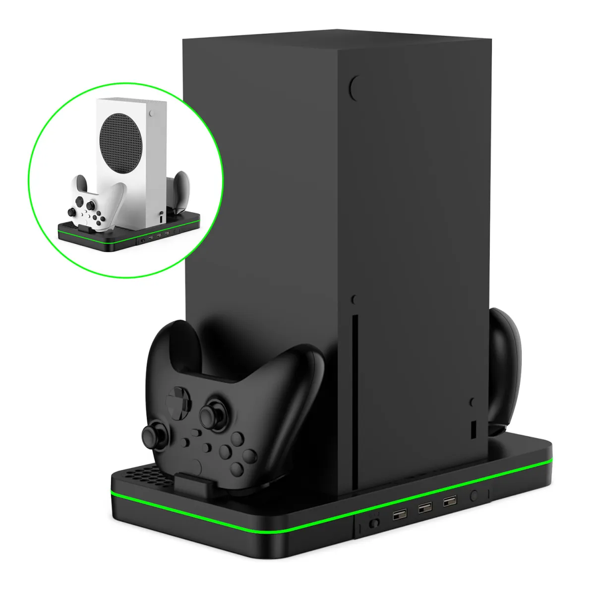Turbo-X Xbox Series X/S RGB Stand