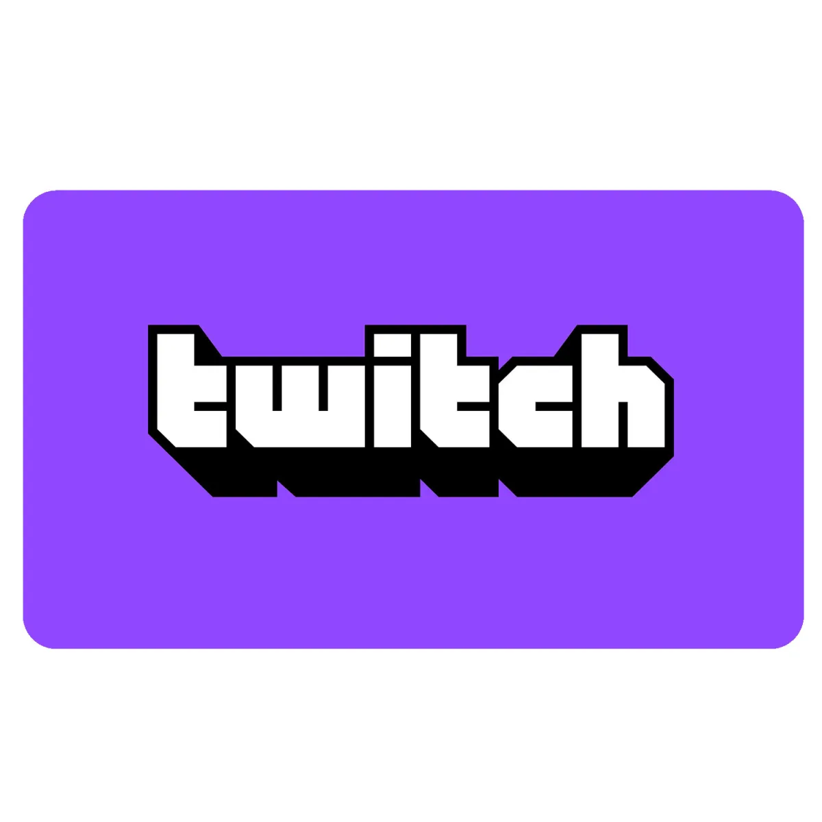Twitch Digital Code 25 EUR GR