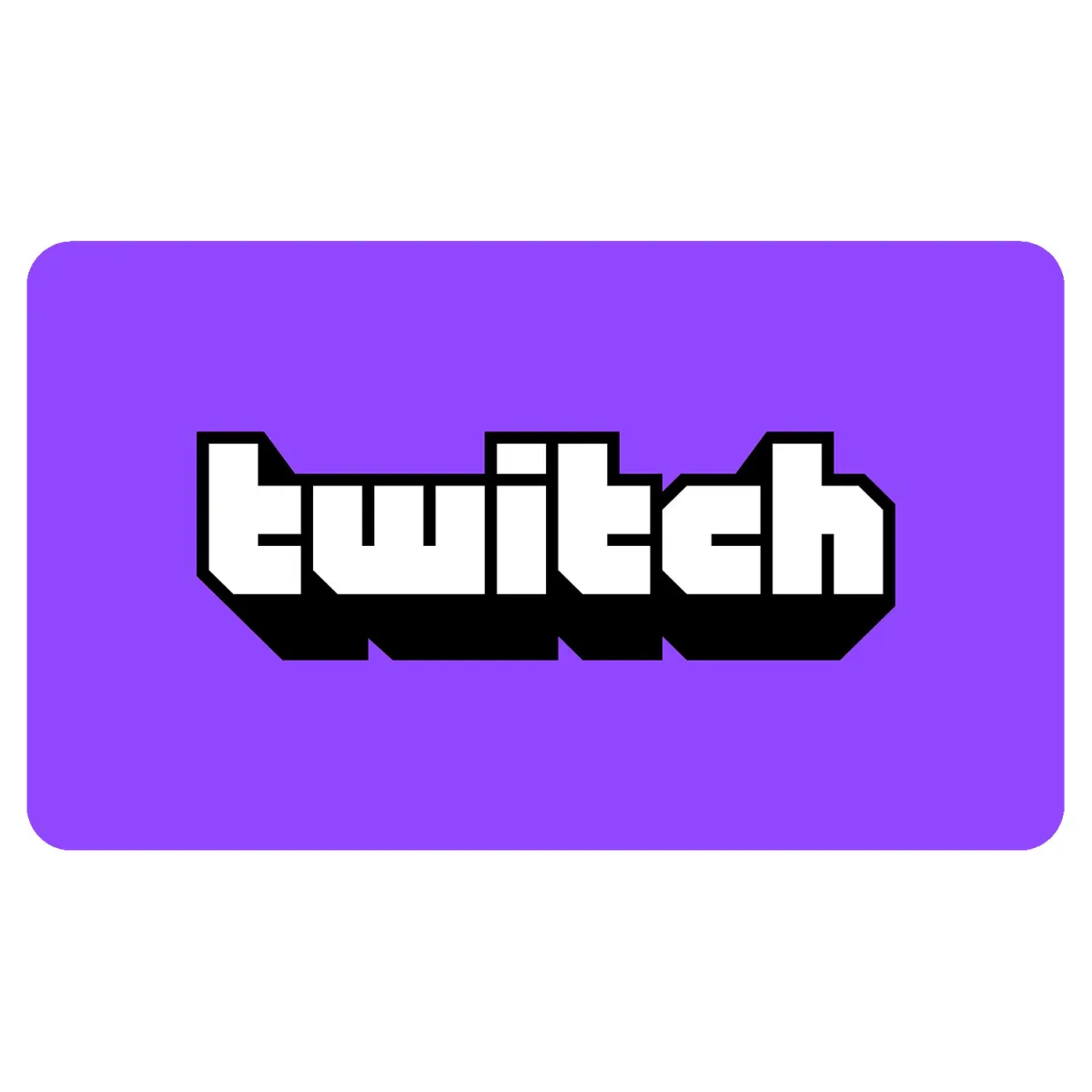 Twitch Digital Code 50 EUR GR