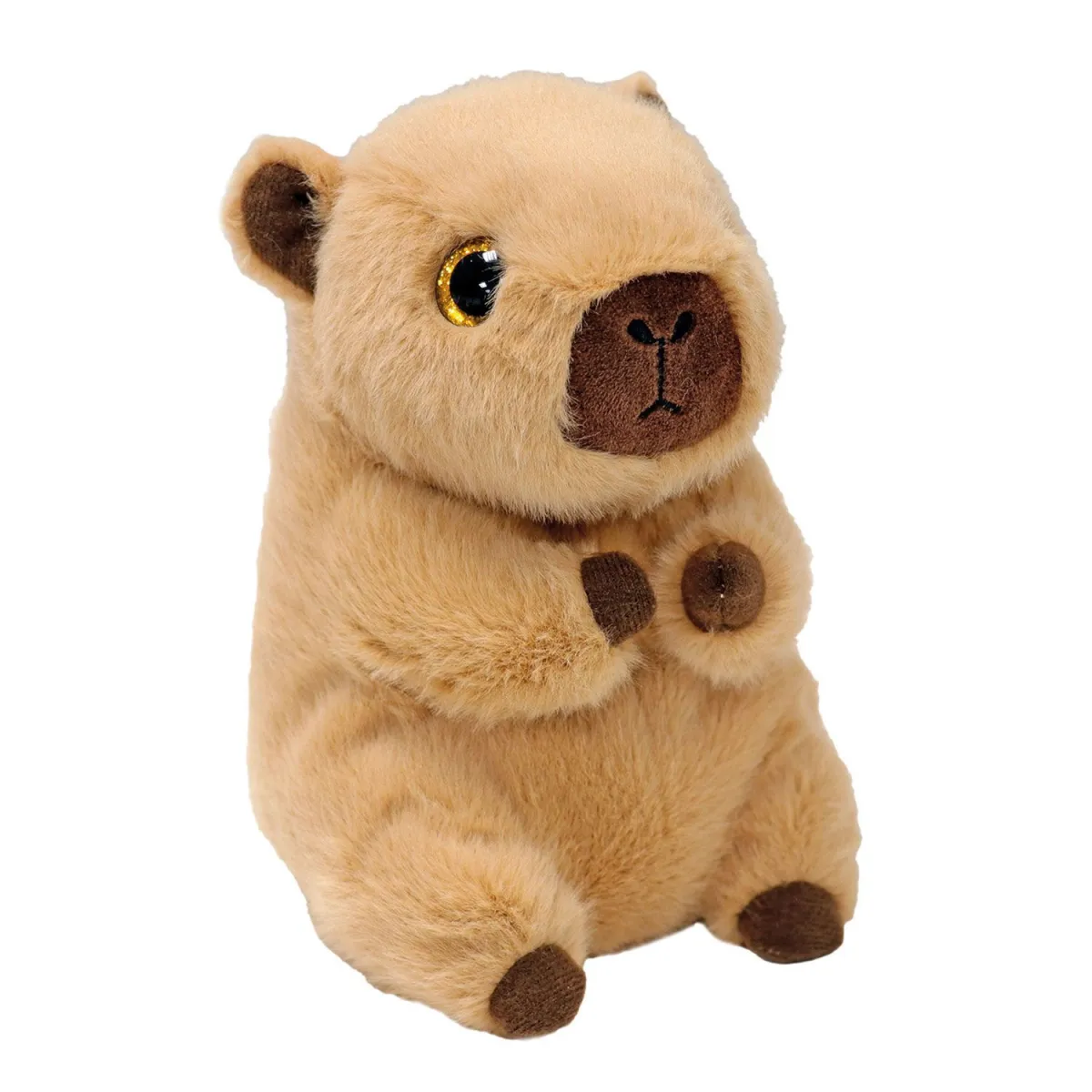 TY Λούτρινο Beanie Boos Καφέ Καπιμπάρα 15εκ