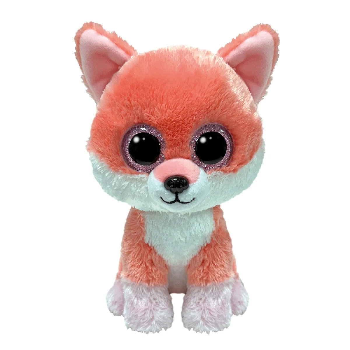 TY Λούτρινο Beanie Boos Πορτοκαλί Αλεπού 15εκ