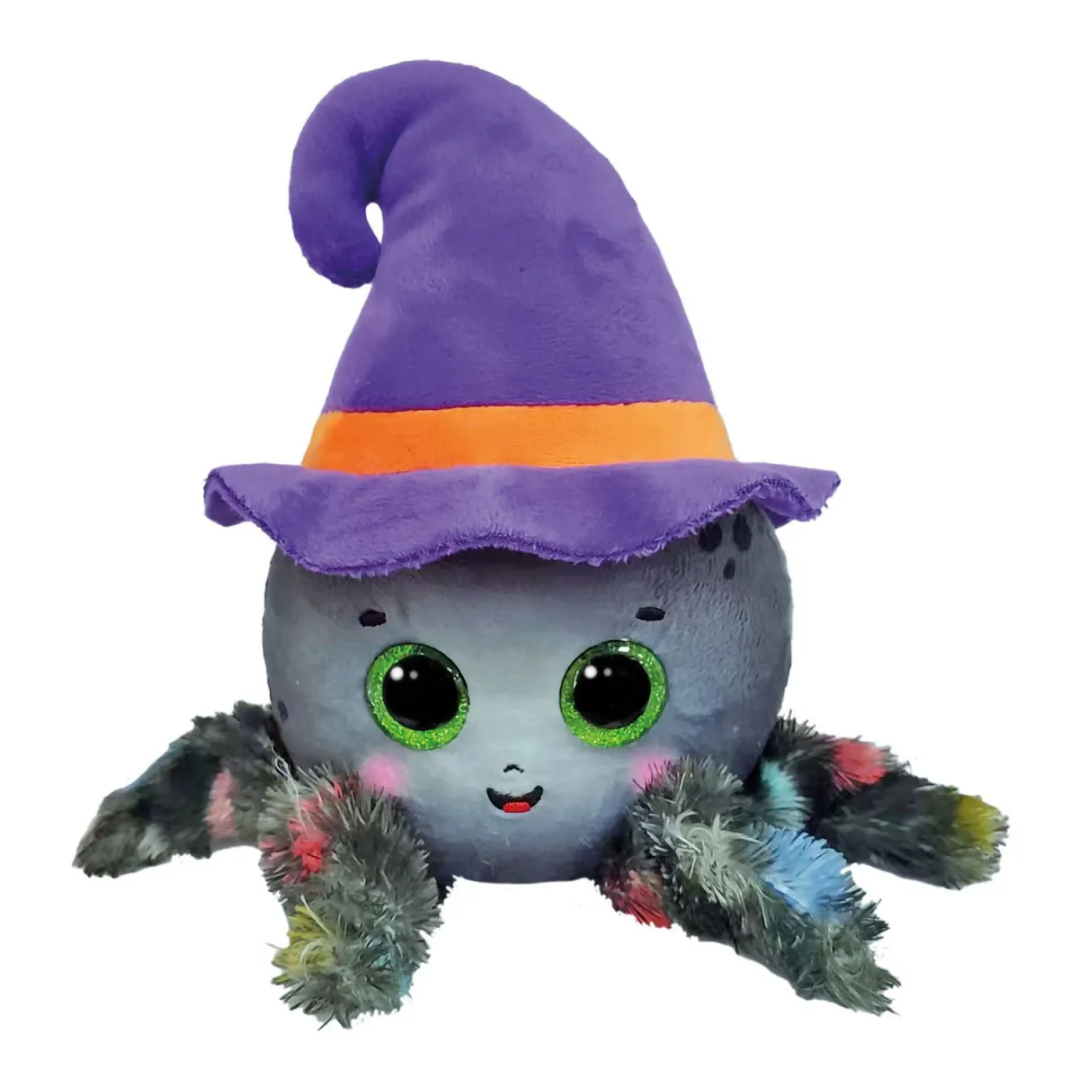 TY Λούτρινο Beanie Boos Αράχνη με Καπέλο Μάγισσας 15εκ