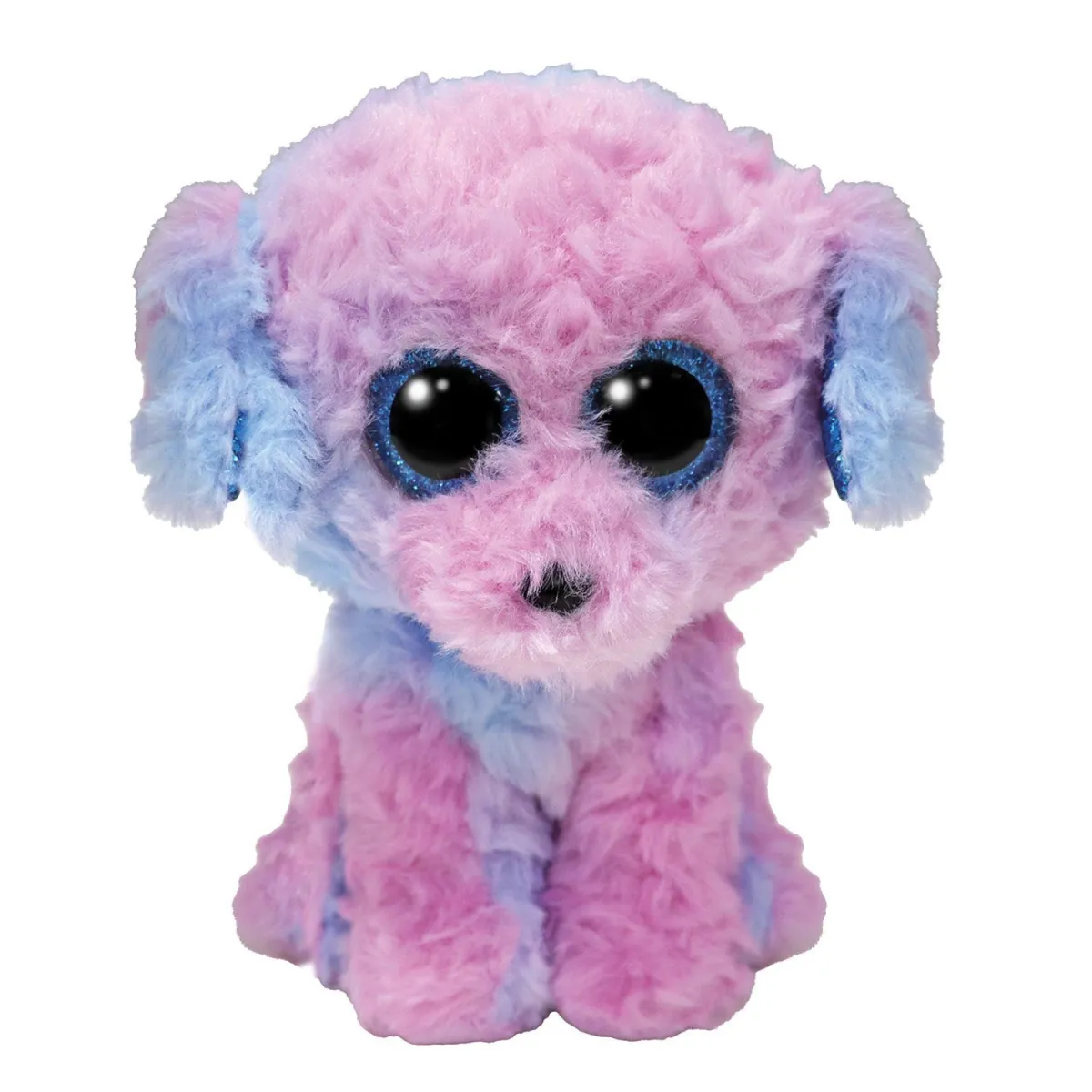 TY Λούτρινο Beanie Boos Ροζ Σκύλος Πούντελ 15εκ