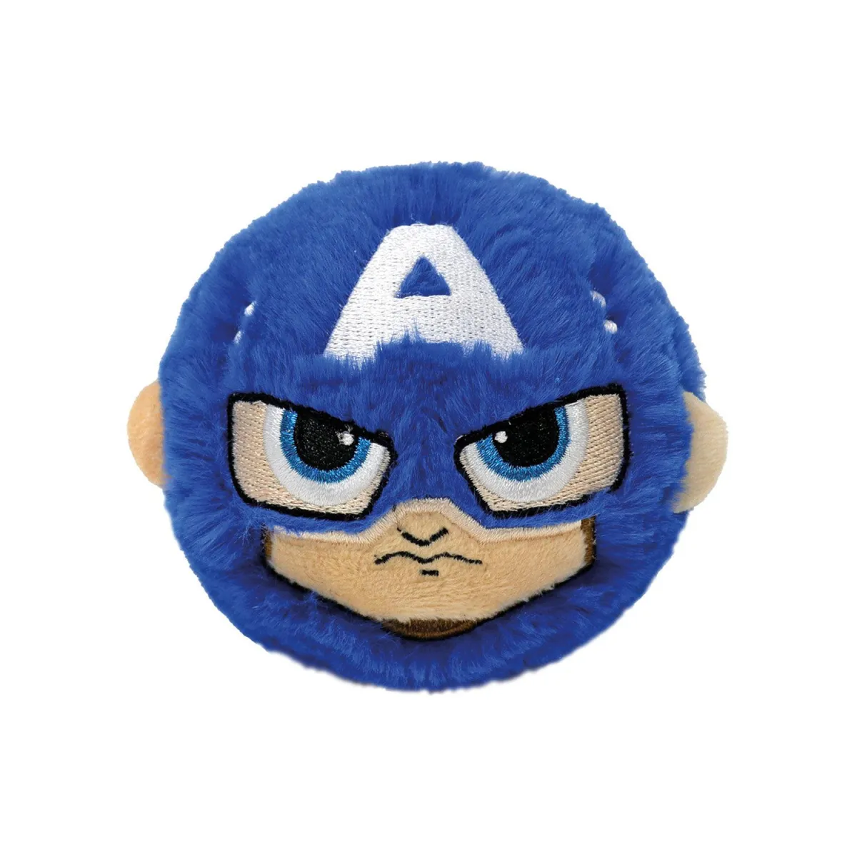 TY Λούτρινο Μπαλάκι Beanie Bouncers Marvel Captain America