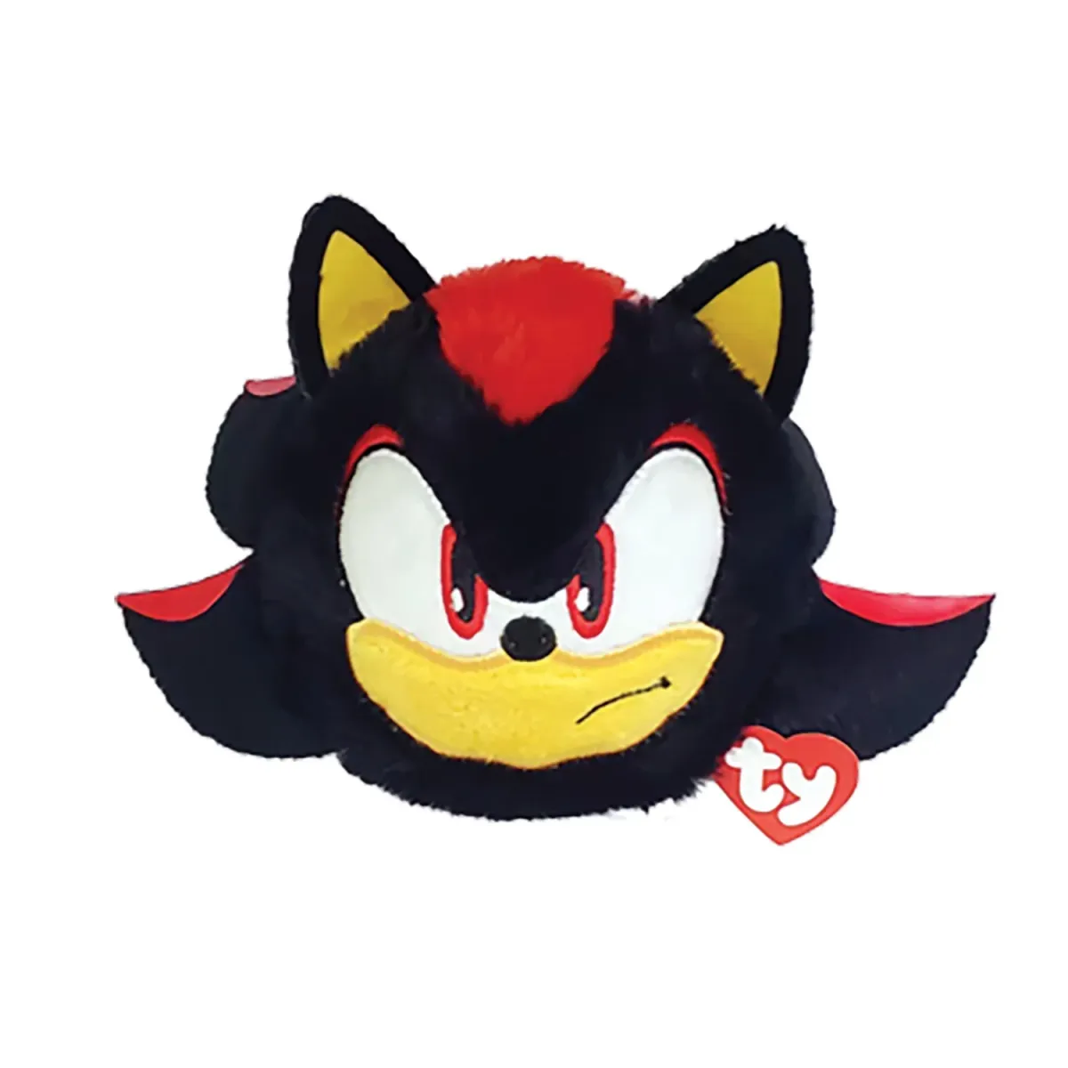 TY Λούτρινο Μπαλάκι Beanie Bouncers Sonic Shadow
