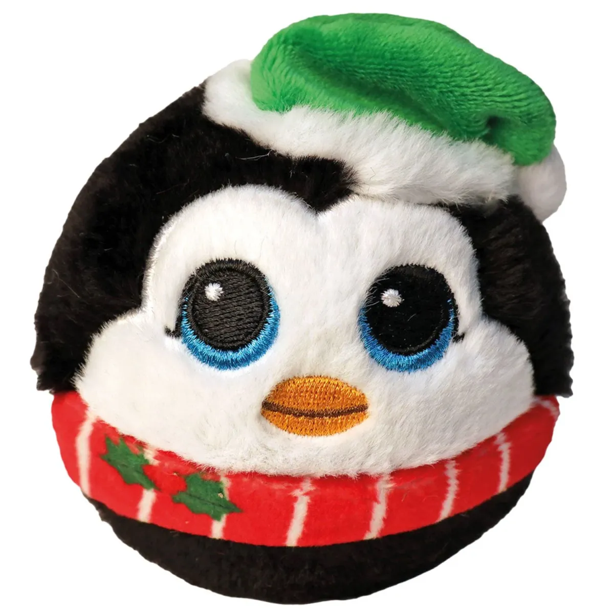TY Λούτρινο Μπαλάκι Beanie Bouncers Πινγκουίνος