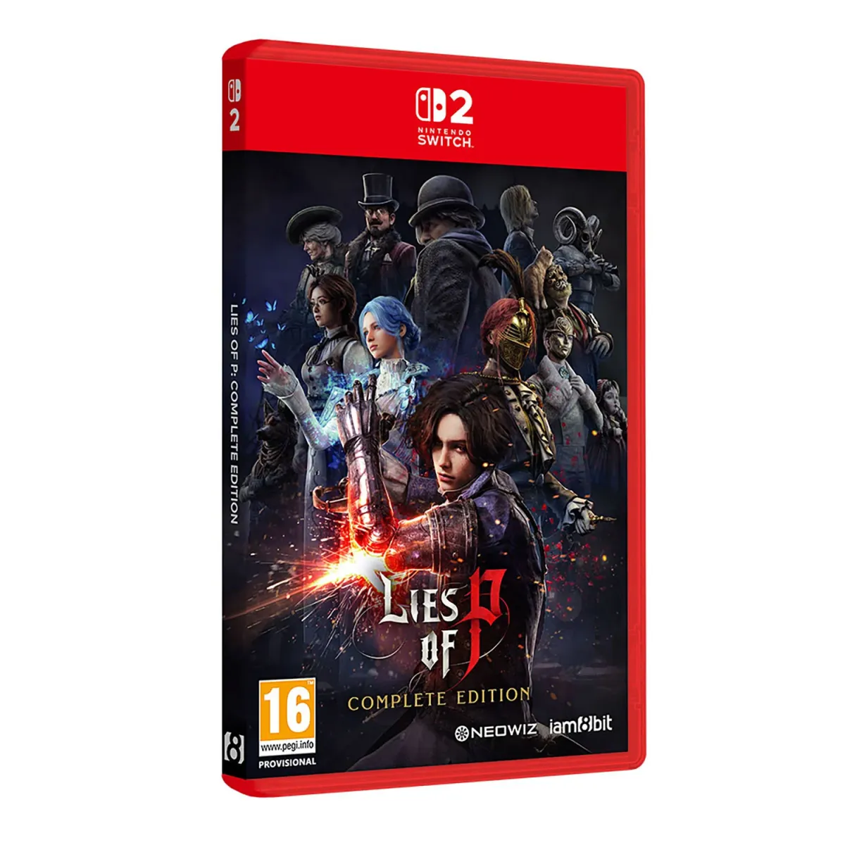 U&I Lies Of P Complete Edition Nintendo Switch 2