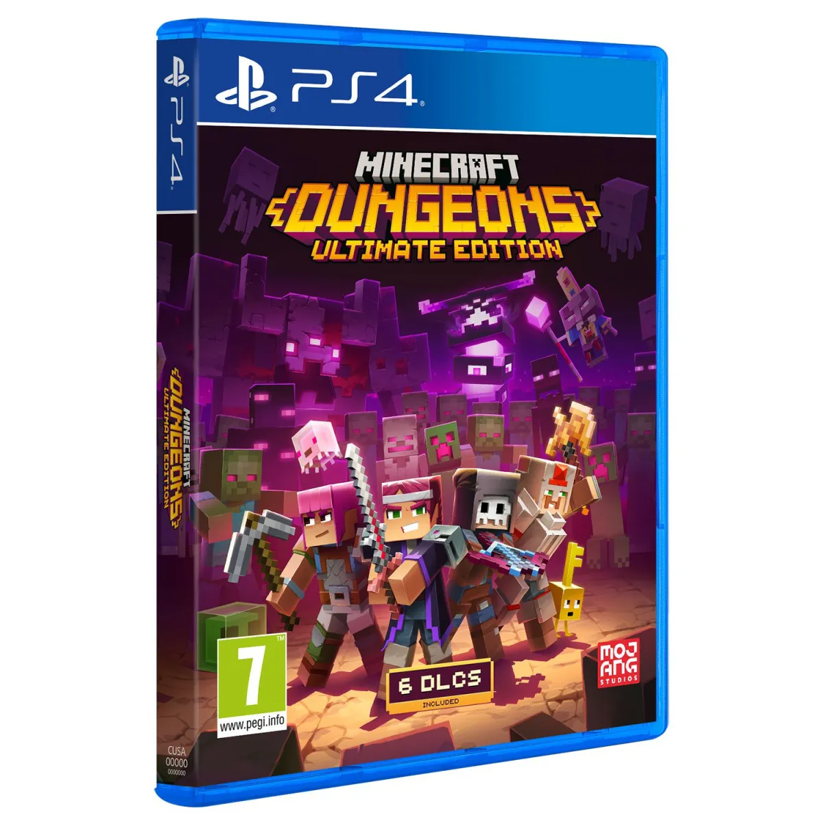 U&I Minecraft Dungeons: Ultimate Edition PlayStation 4