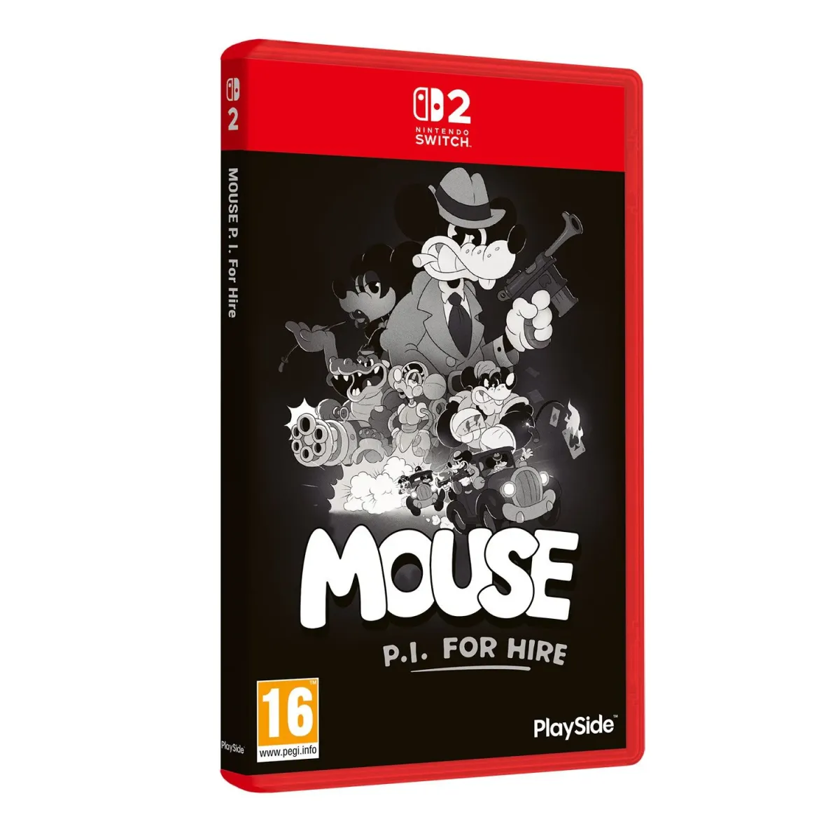 U&I Mouse P.I. For Hire Nintendo Switch 2