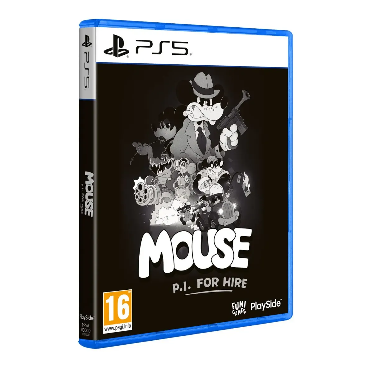U&I Mouse P.I. For Hire PlayStation 5