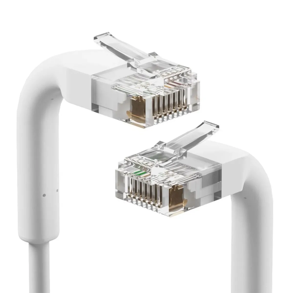 Ubiquiti Καλώδιο Δικτύου Patch UTP C6 Λευκό (2m)